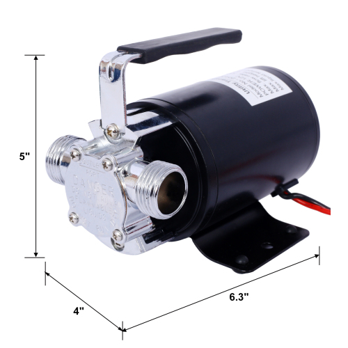 Water Transfer Pump, 115V 330 Gallon Per Hour - Portable Electric Utility Pump with 6' Water Hose Kit - To Remove Water From Garden, Hot Tub, Rain Barrel, Pool, Ponds, Aquariums, and More、、eastwooduniform