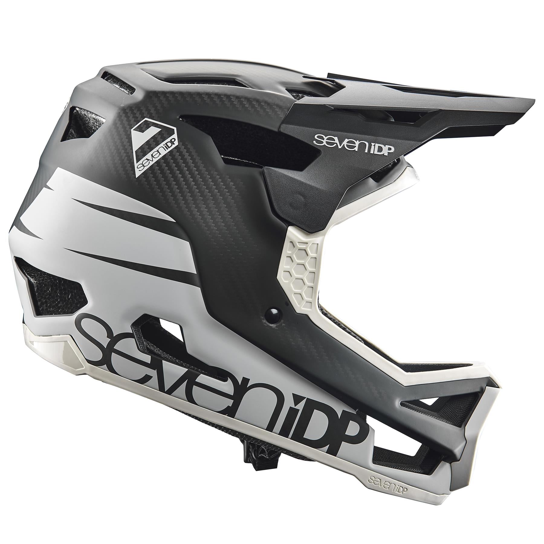  Seven iDP Project 23 Carbon Race Helmet - Cool Grey /Raw Carbon、mySite、merchandisen