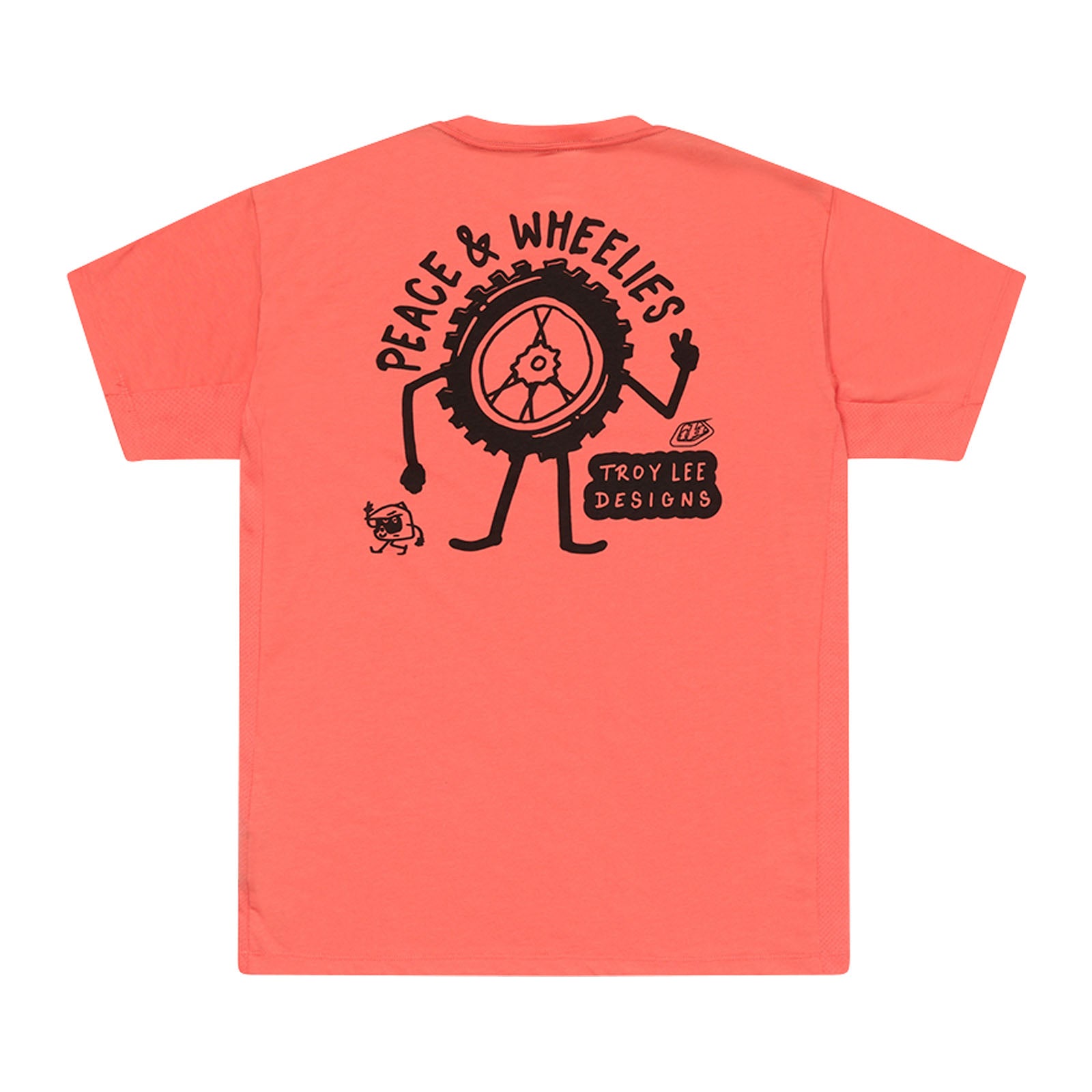 Skyline Short Sleeve Ride Tee P&W Melon、mySite、dreamappss