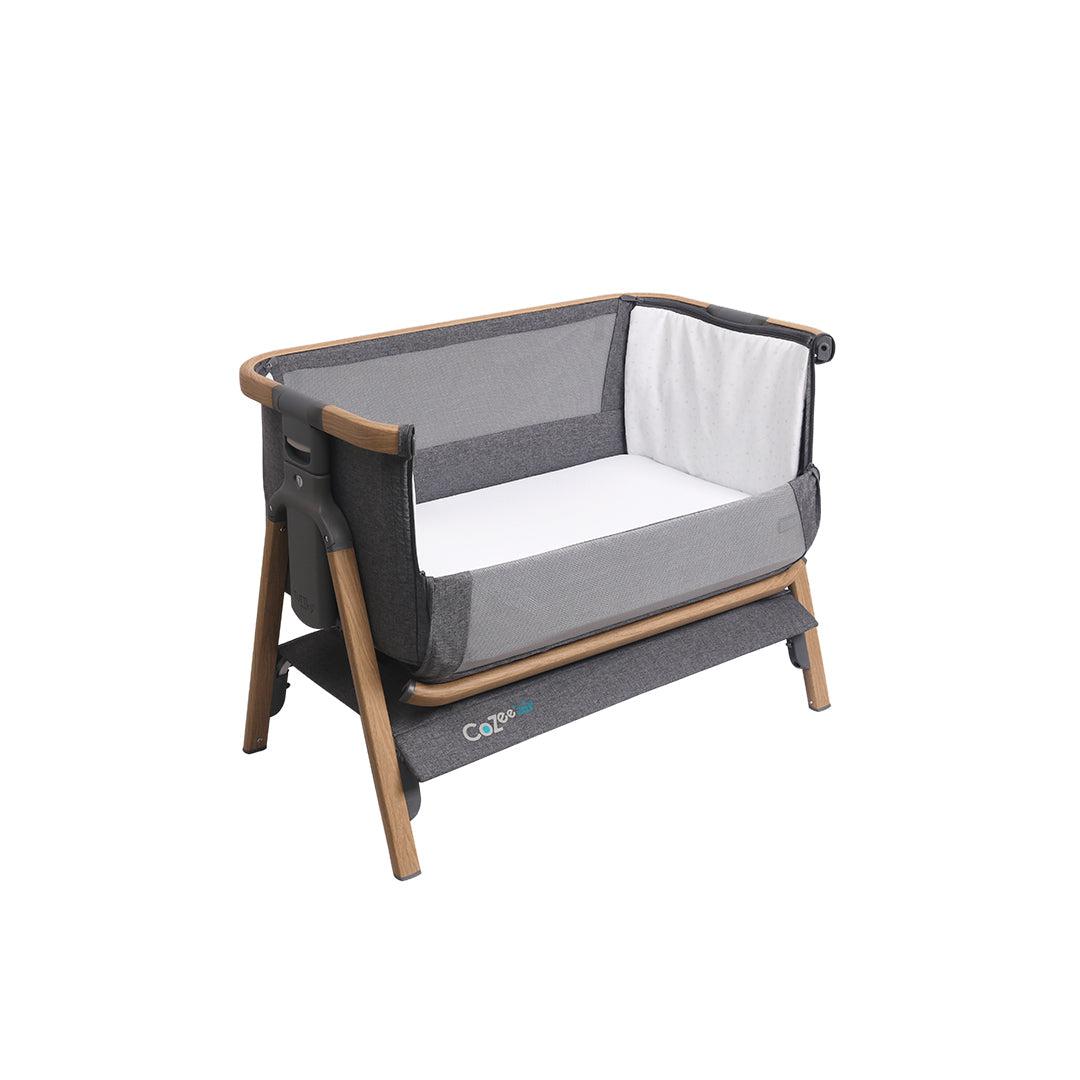  Tutti Bambini CoZee Air Bedside Crib - Oak and Charcoal、mySite、merchandisen