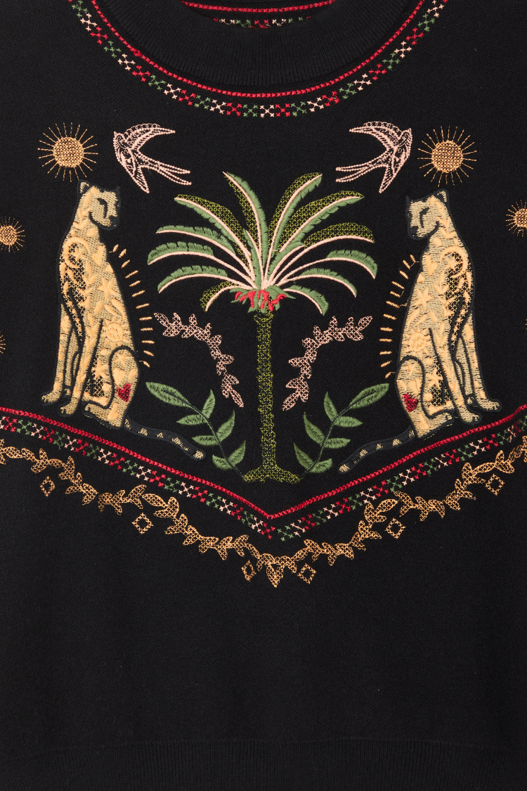 Black Running Wilder Copenhagen Jumper、mySite、solidvoid