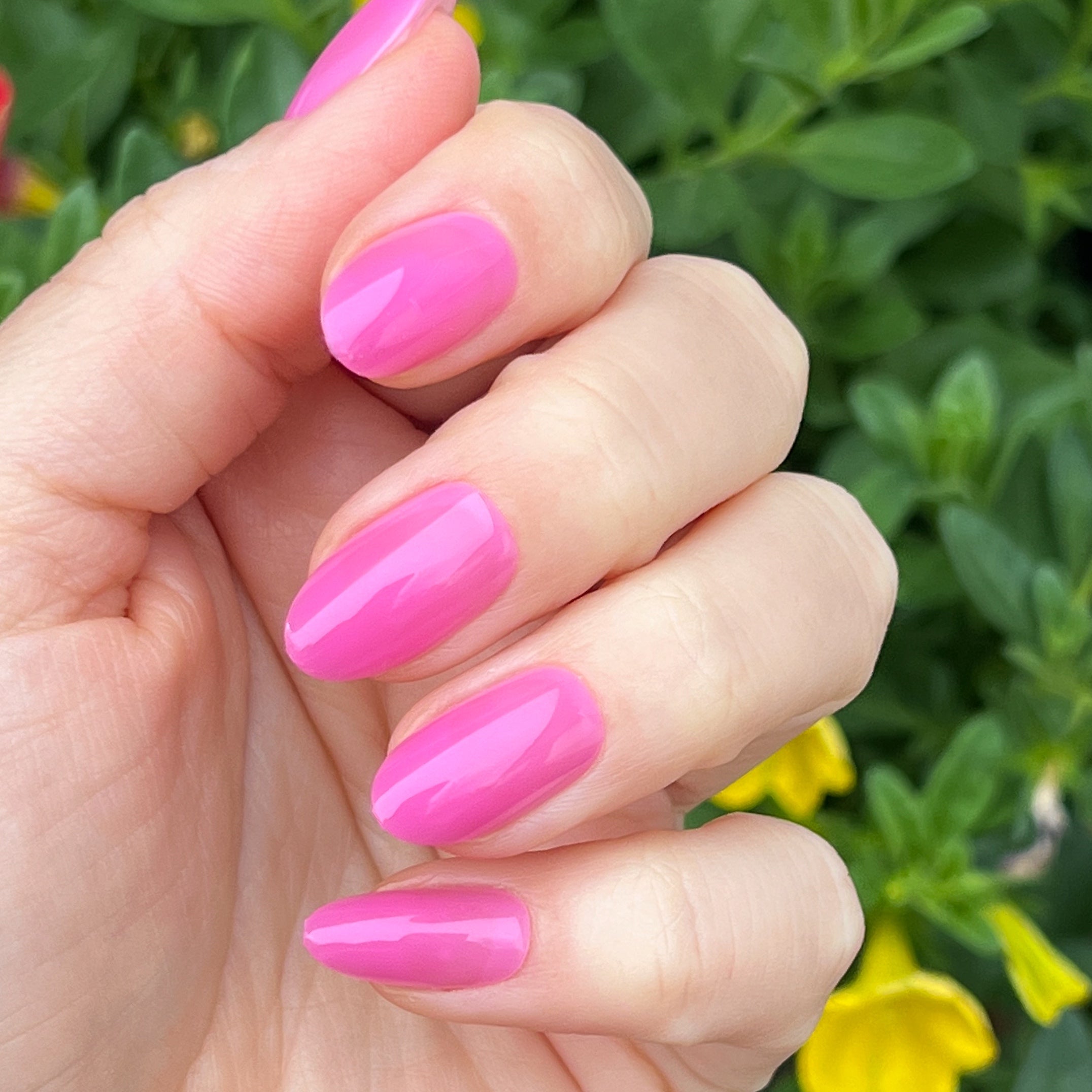 How Do You Spell Bougainvillea? - Press-On | Medium | Oval、mySite、solidvoid