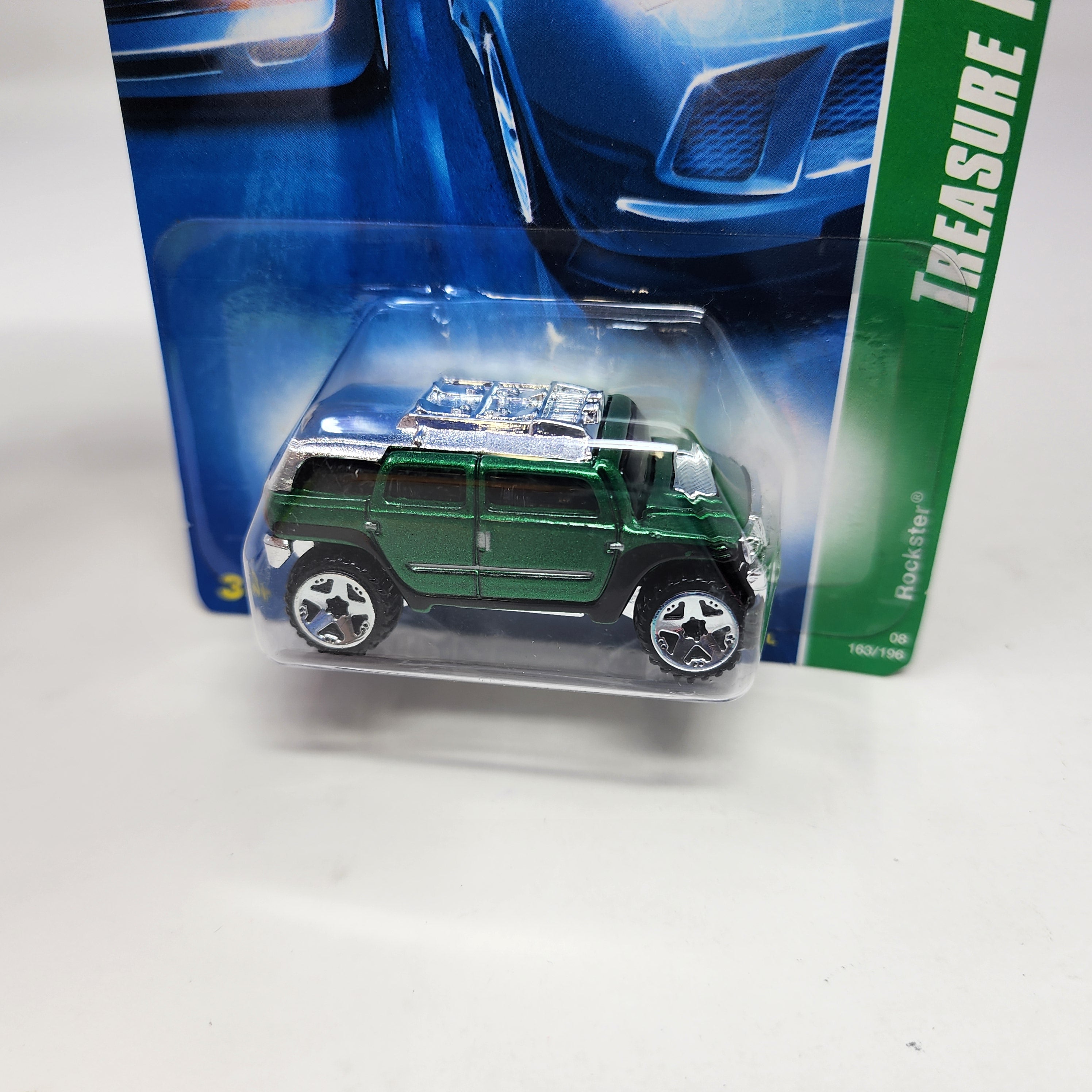 Rockster #163 * Treasure Hunt * 2008 Hot Wheels、mySite、hgirdovlk