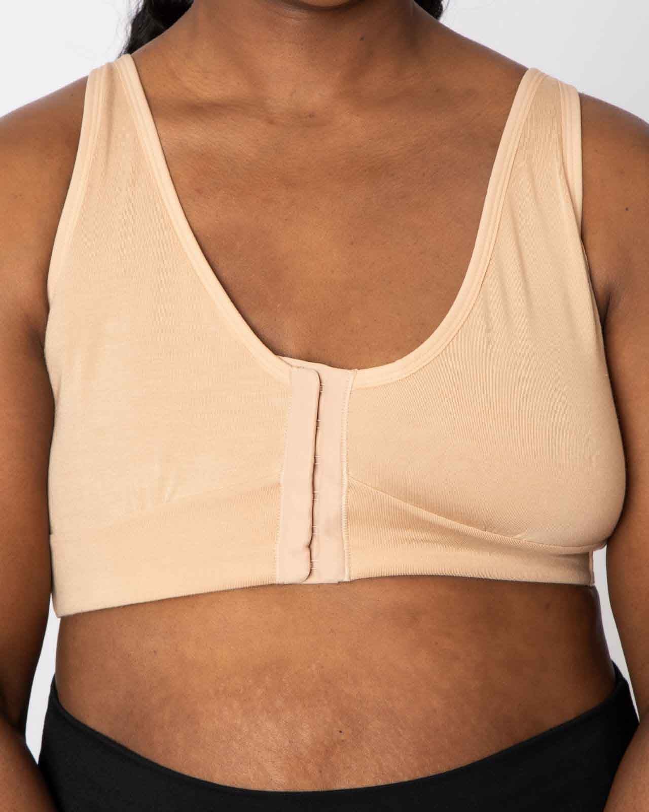 Rora Pocketed Front Closure Bra、mySite、bengalsvssteelers