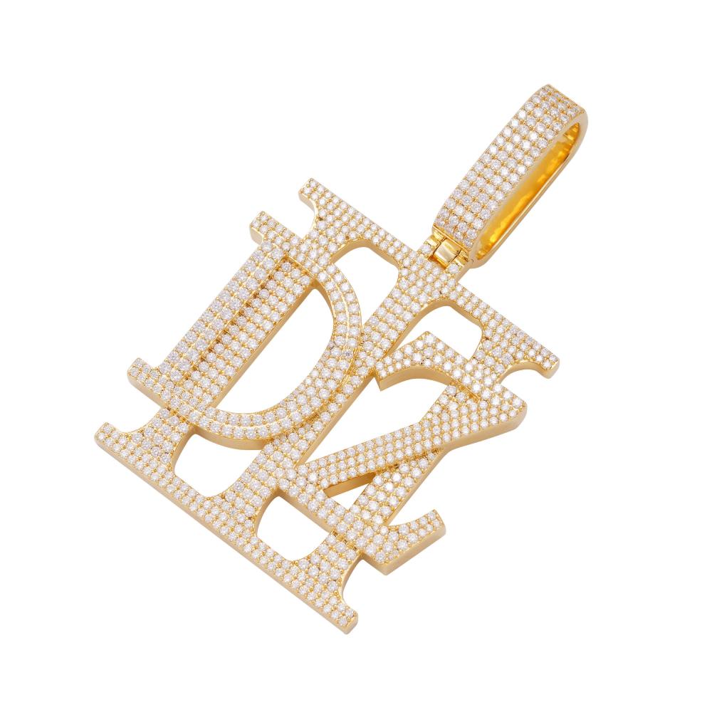 DZ Custom Pendant 14K Yellow Gold、mySite、hinf8tx79