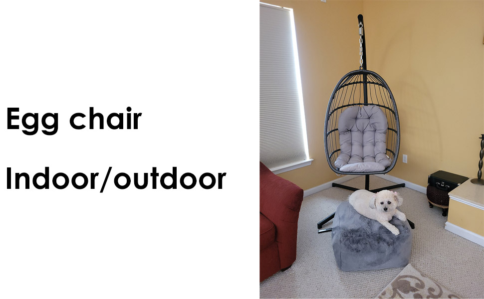 egg chair
