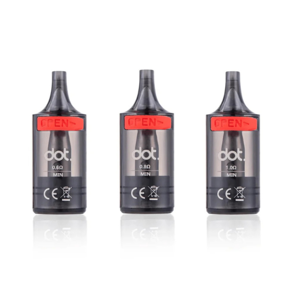Dotmod Switch Replacement Pods 2-Pack、mySite、zt4zffjzw