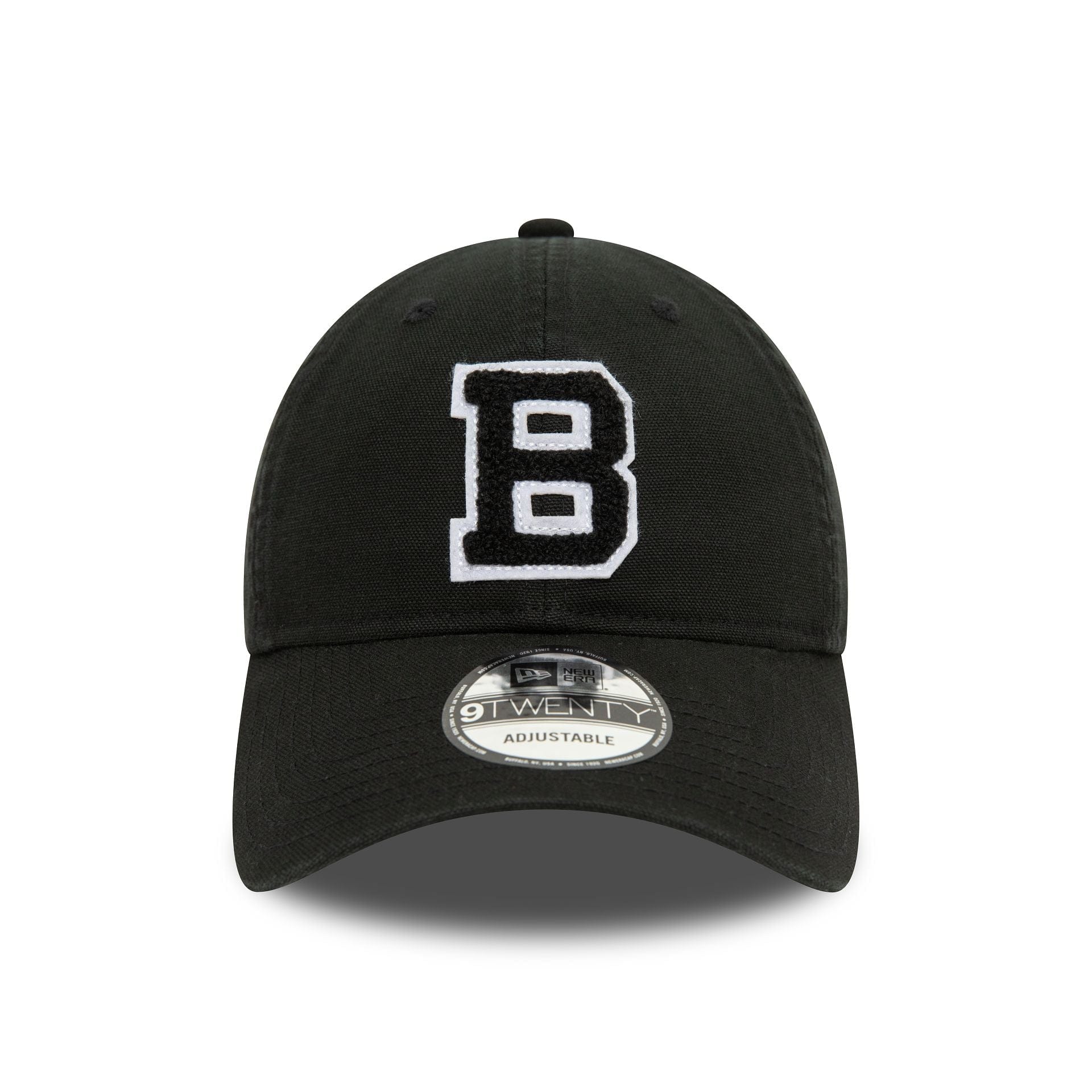 Brooklyn Dodgers MLB Varsity Cooperstown Black 9TWENTY Adjustable Cap、mySite、vikingsvslions