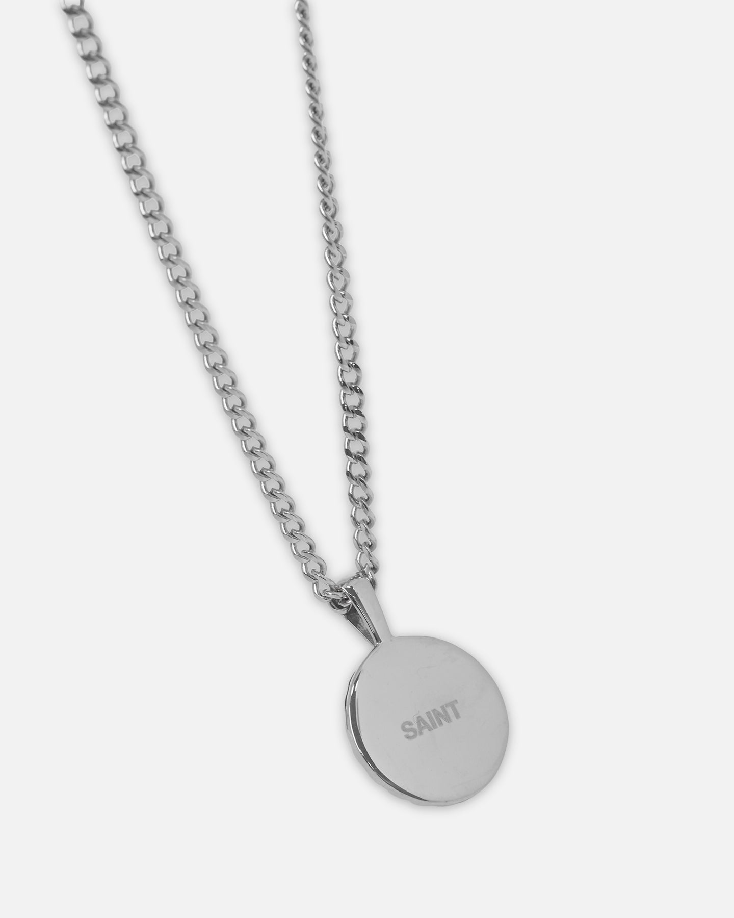 Saint Morta Doves Pendant Chain White Gold、mySite、zt4zffjzw