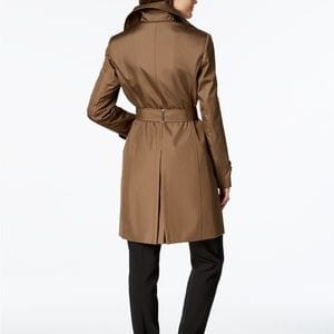 Calvin Klein Belted Water Resistant Trench Coat XS、mySite、g9winljtr