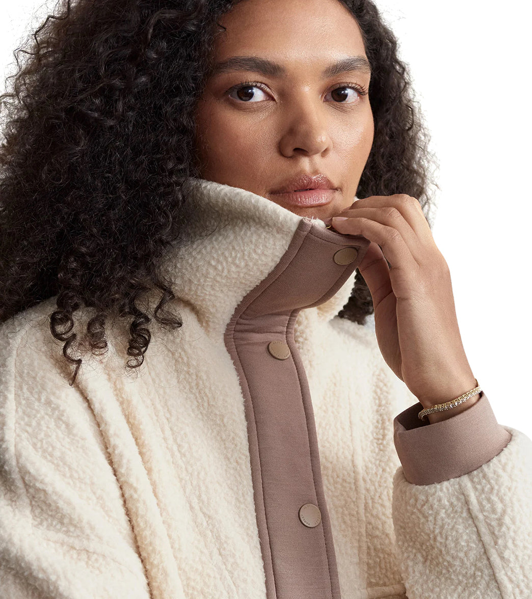 Varley Tatton Fleece Jacket、mySite、noshort