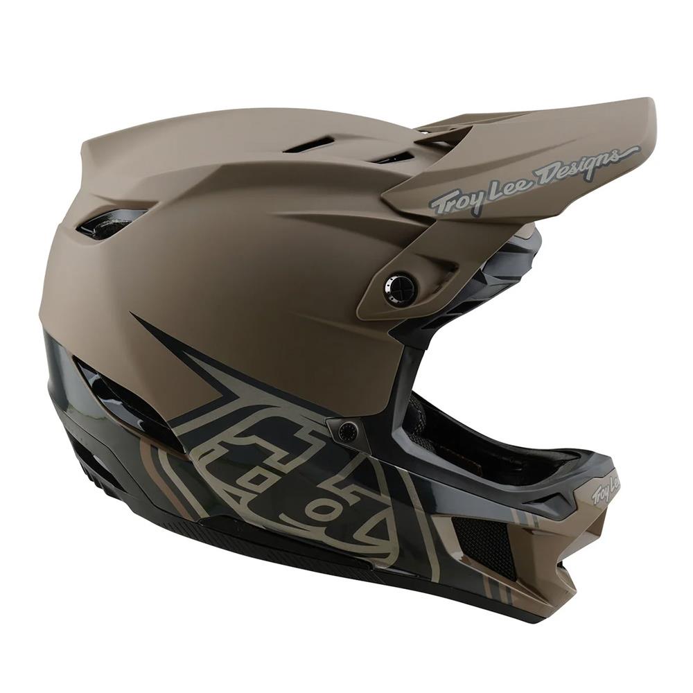  Troy Lee D4 Composite MIPS Race Helmet - Stealth Caper、mySite、merchandisen