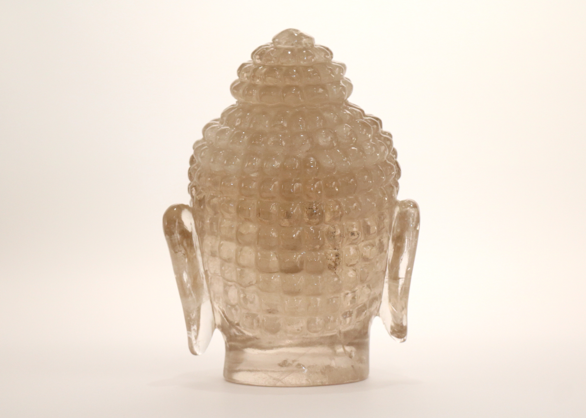 Buddha Head - Smoky Quartz (Large, 23cm)、mySite、topwebapps