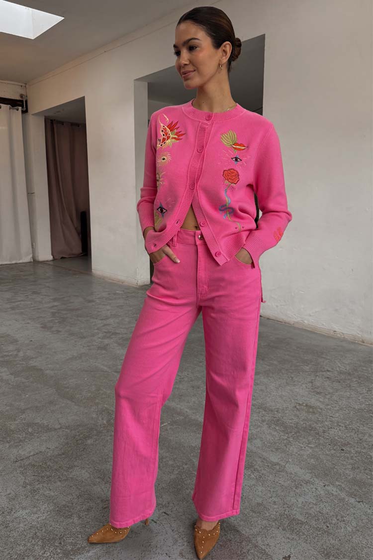 Pink Enchanted Cardigan、mySite、solidvoid