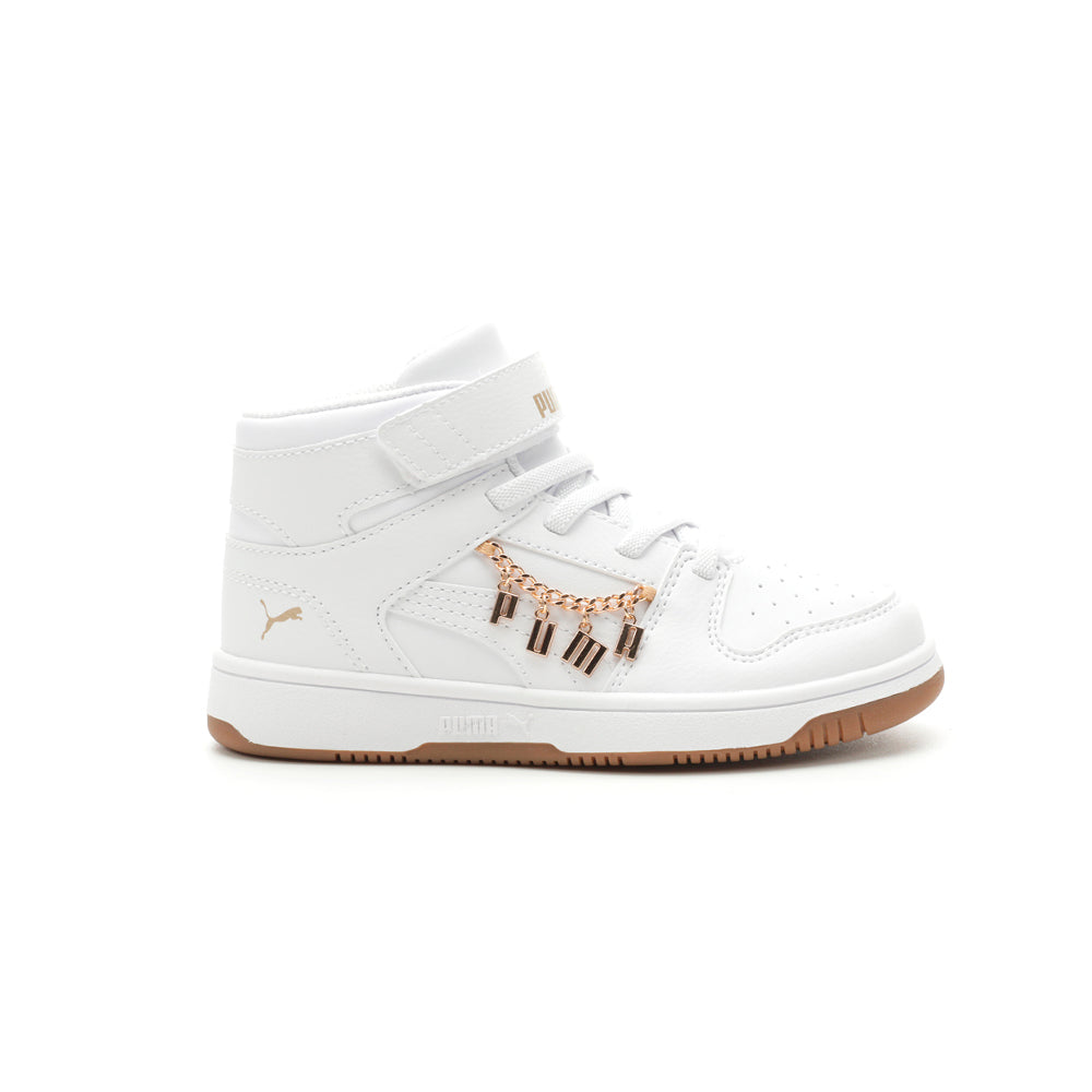 Rebound Layup SL Shine Bright High Top Sneakers (Little Kid-Big Kid)、mySite、gtrtttuynbv