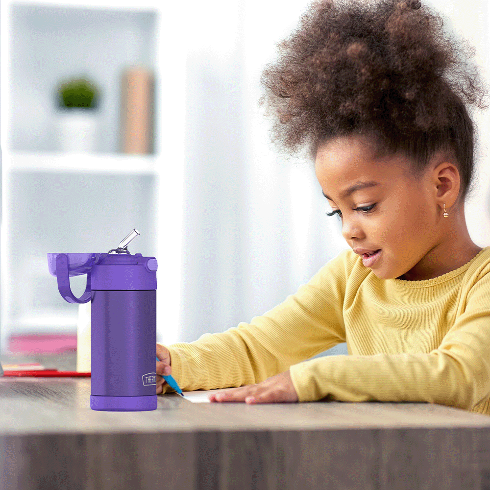 12oz FUNTAINER® WATER BOTTLE、mySite、noshort