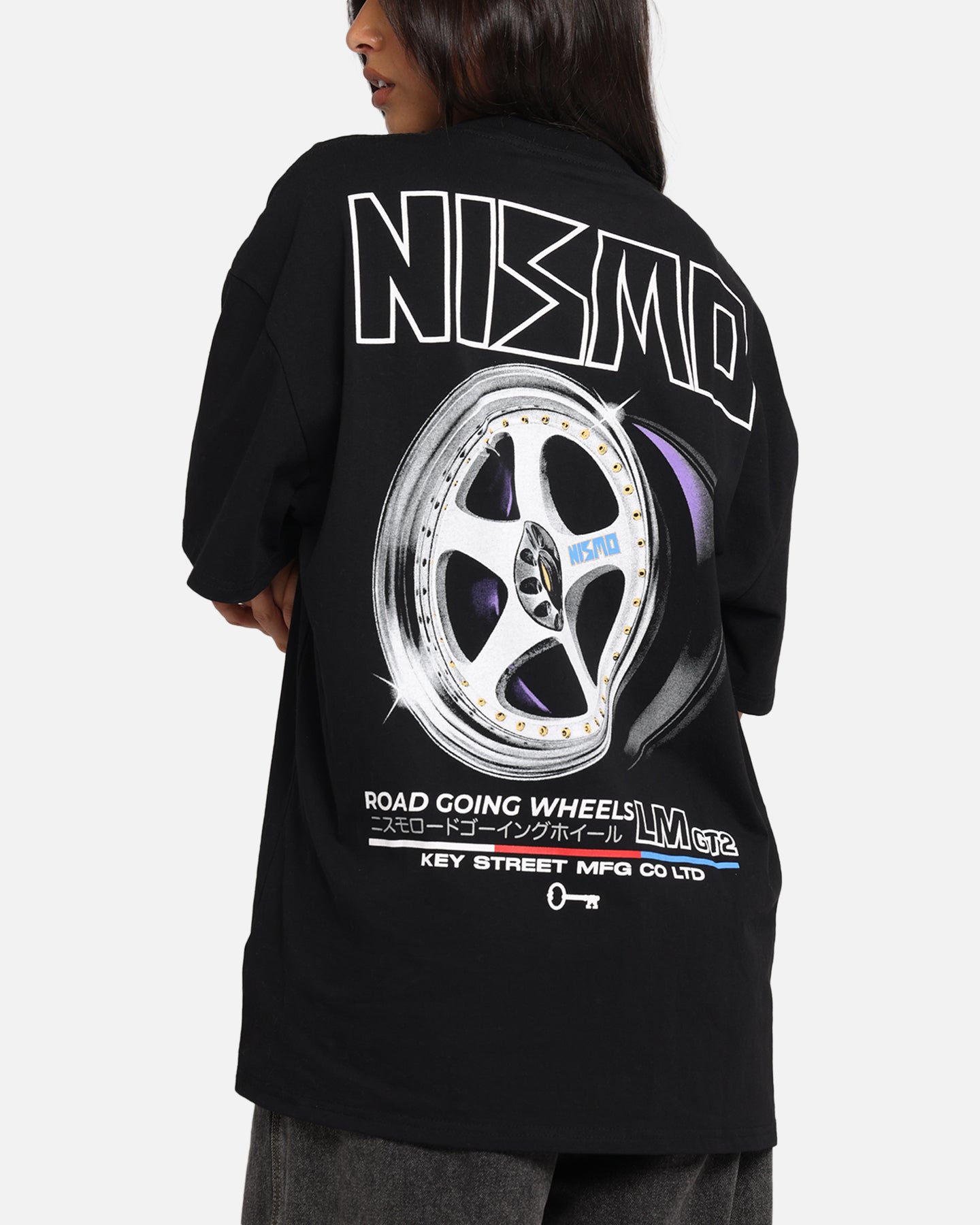 Key Street LMGT2 T-Shirt Black、mySite、zt4zffjzw