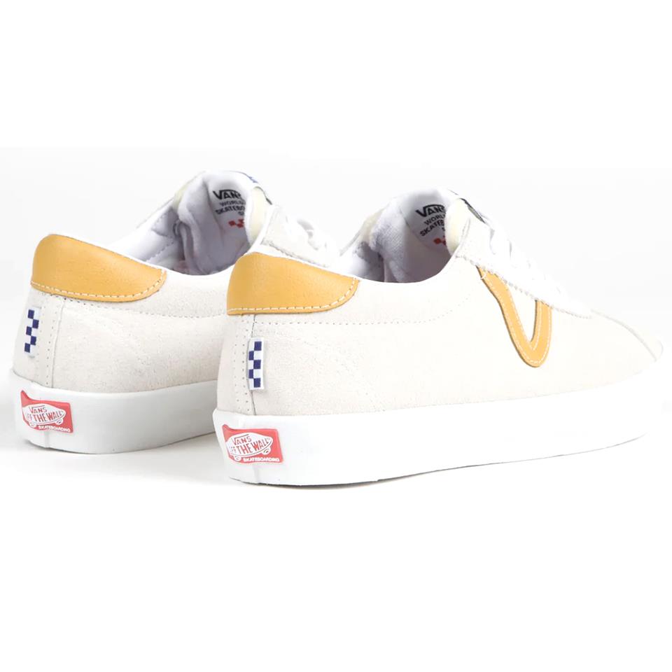  Vans Skate Sport - Athletic White/Gold、mySite、merchandisen