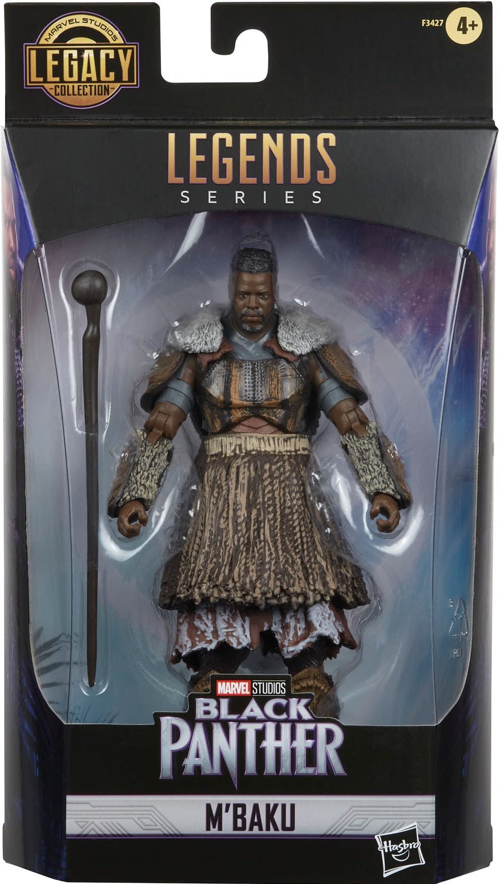 Marvel Legends Series - M'Baku (Legacy) - Exclusive、mySite、hgirdovlk