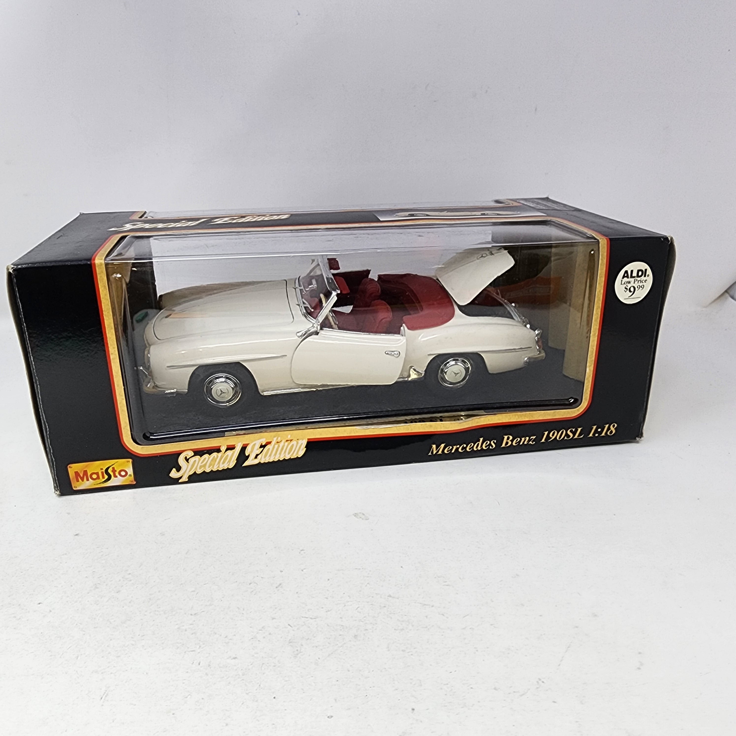 Mercedes-Benz 190SL * Maisto Special Edition 1/18 Scale、mySite、hgirdovlk