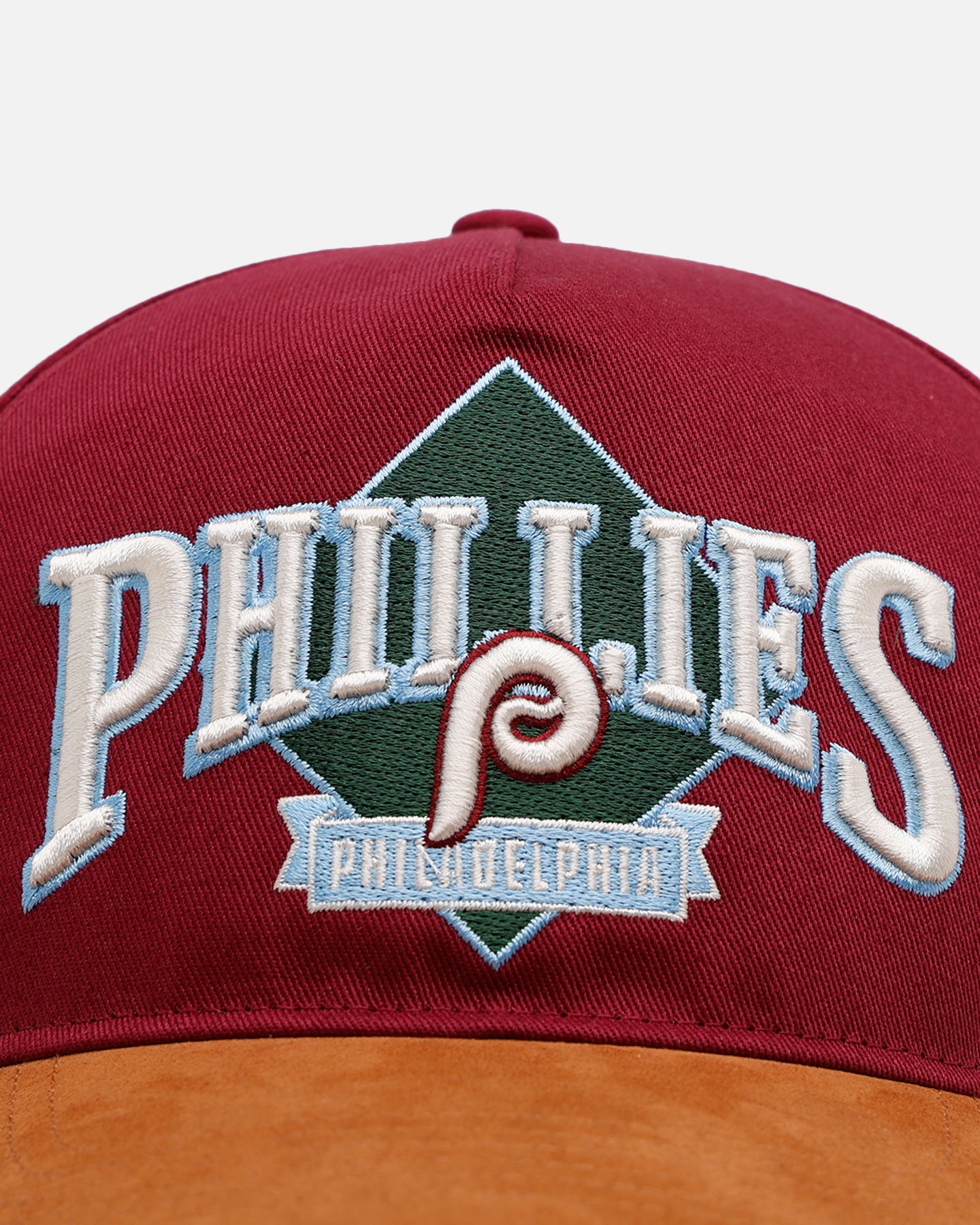 47 Brand Philadelphia Phillies 'Diamond' 47 Offside Snapback Cardinal、mySite、zt4zffjzw