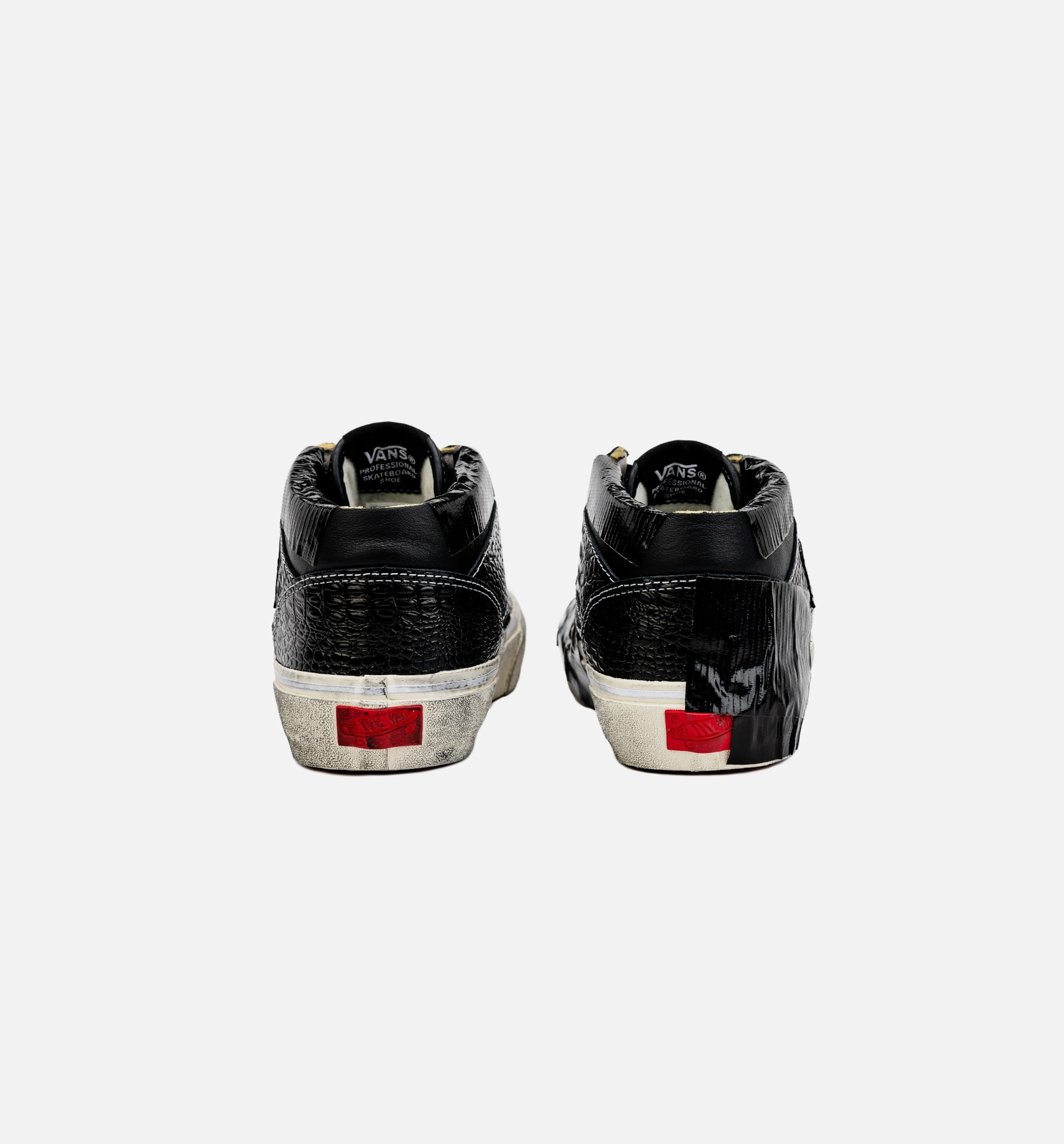 Half Cab EF VLT Ducttape Mens Skate Shoe - Black、mySite、dreamappss