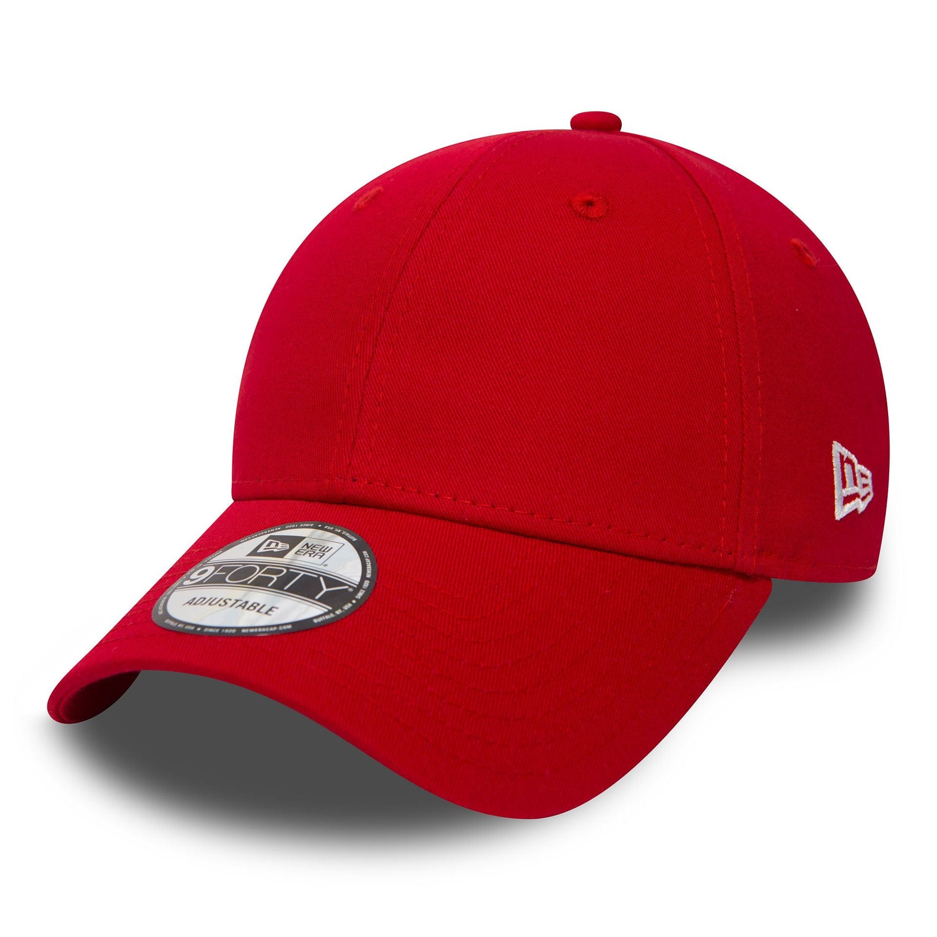 New Era Flag Red 9FORTY Cap、mySite、vikingsvslions