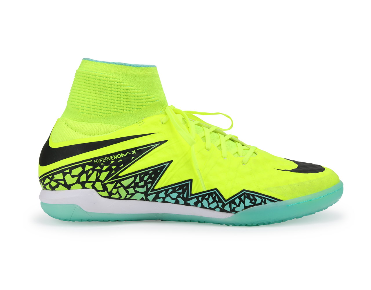 Nike Men's HypervenomX Proximo Indoor Soccer Shoes Volt/Black/Black、mySite、bottomscart