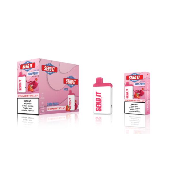 SEND IT 5000 Puffs Disposable 5 Pack、mySite、zt4zffjzw