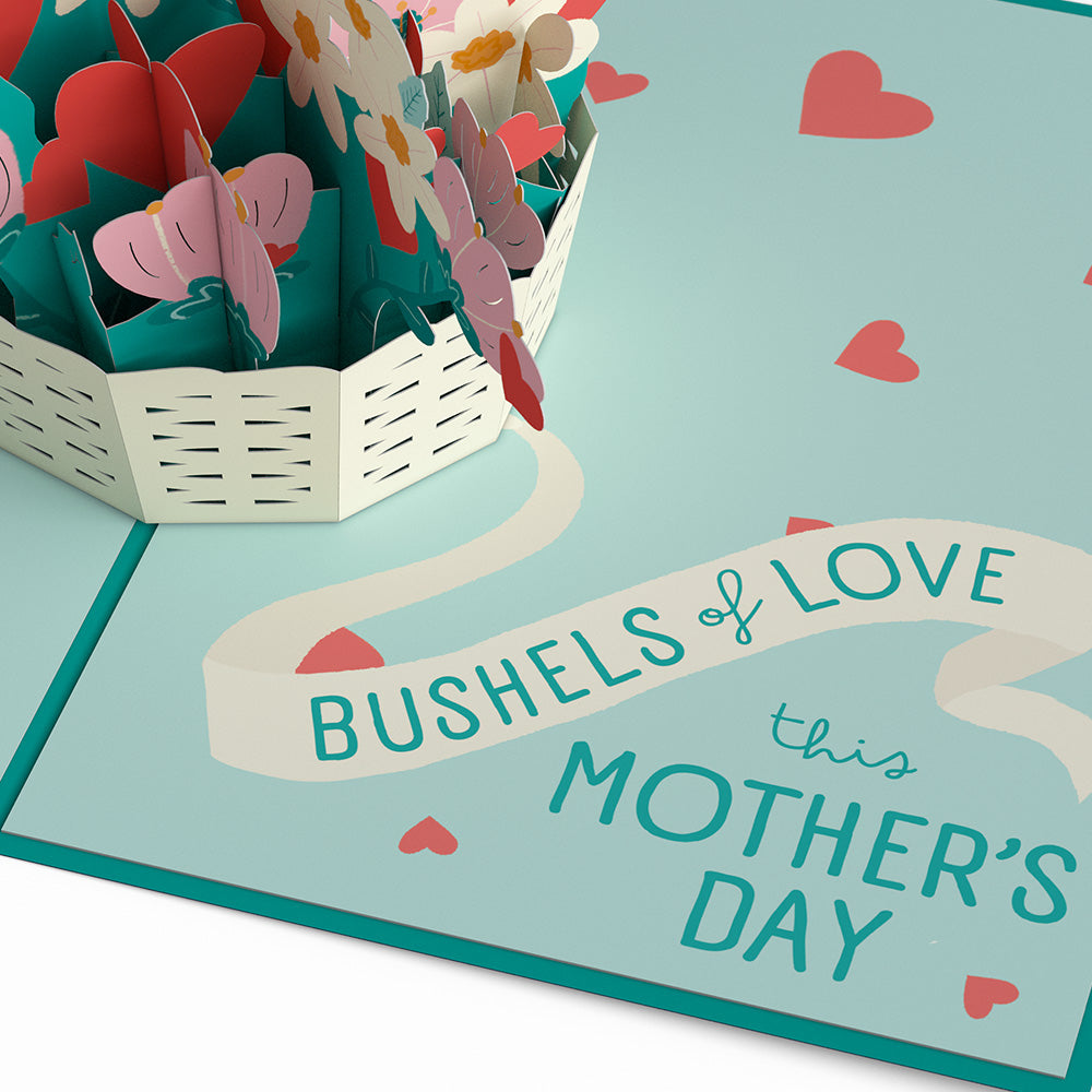 You Put the Grand in Grandma Mother’s Day Pop-Up Card、mySite、solidvoid