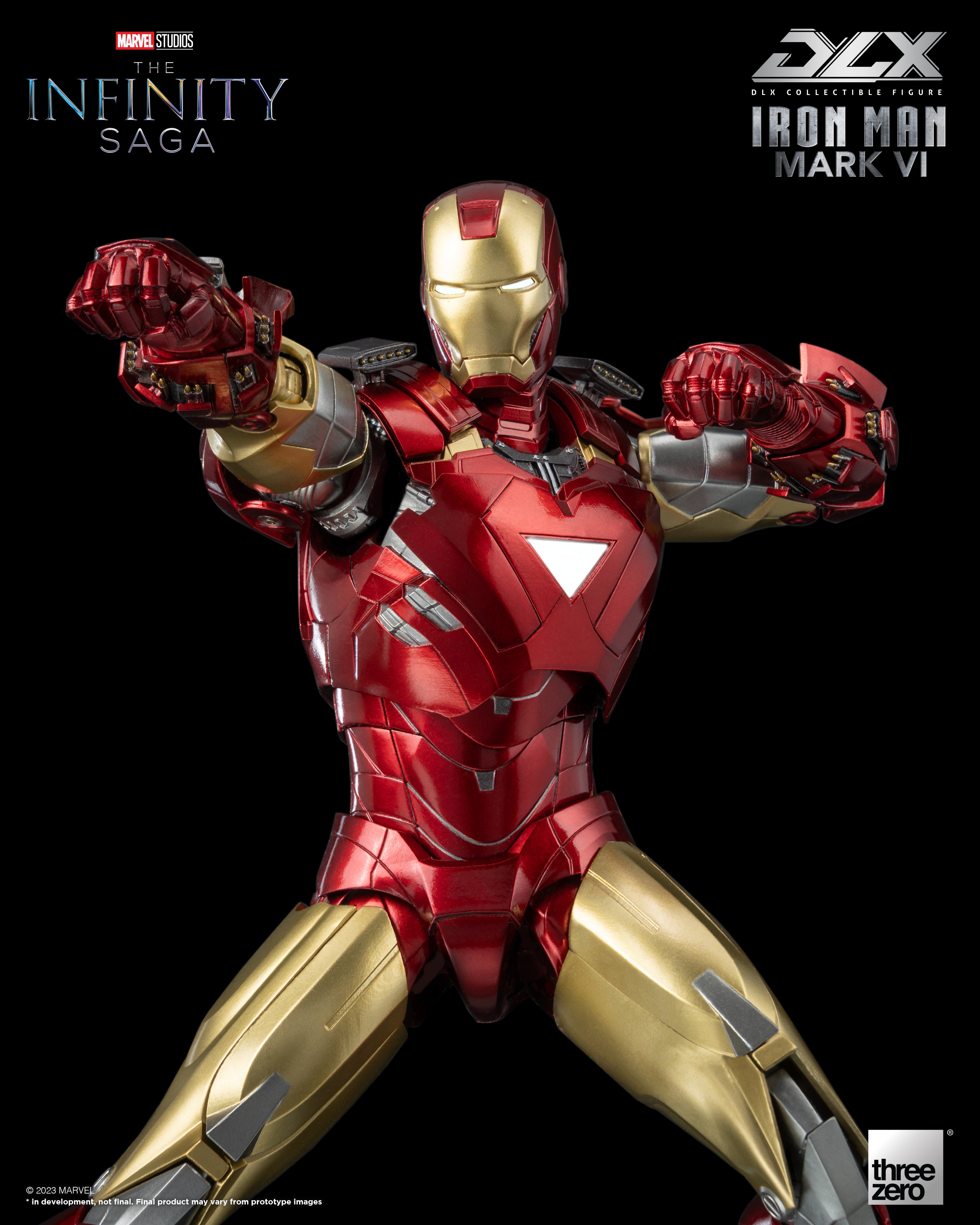 Marvel Studios: The Infinity Saga: DLX Iron Man Mark 6、mySite、hgirdovlk