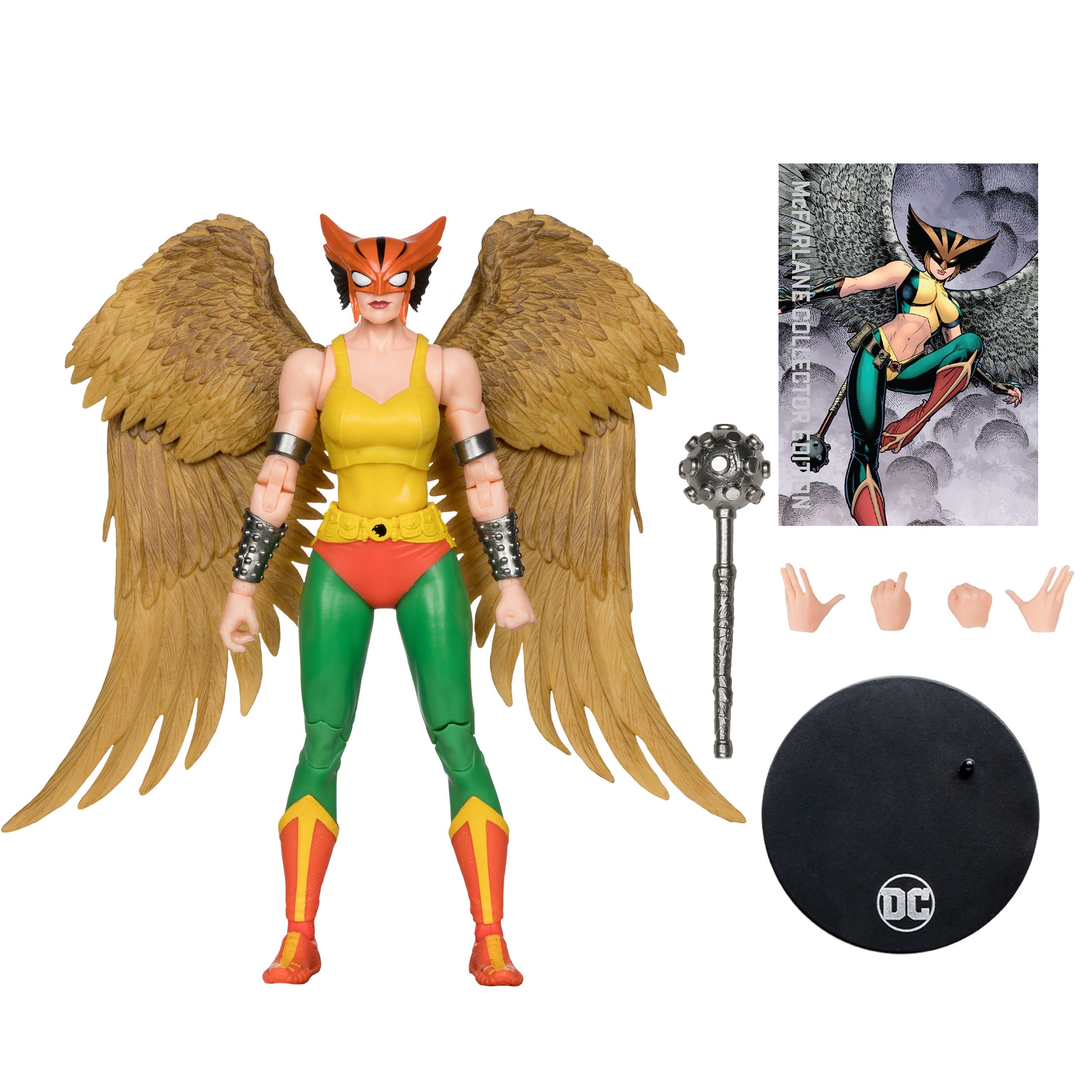 DC Multiverse Platinum Label Collector Edition #36 Hawkgirl (Justice League of America)、mySite、hgirdovlk