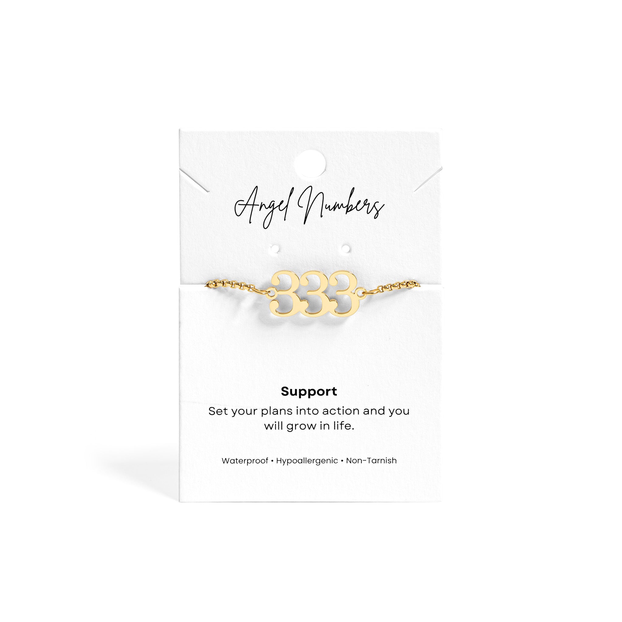 Angel Number Bracelet Refill / BND0079、mySite、dreamappss