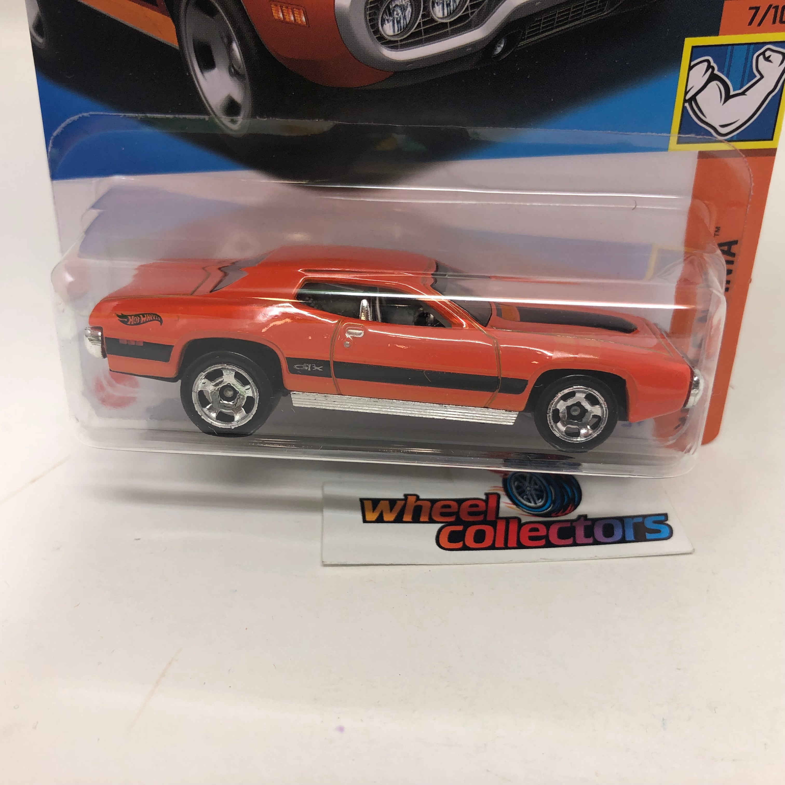'71 Plymouth GTX #166 * Orange * 2023 Hot Wheels、mySite、hgirdovlk