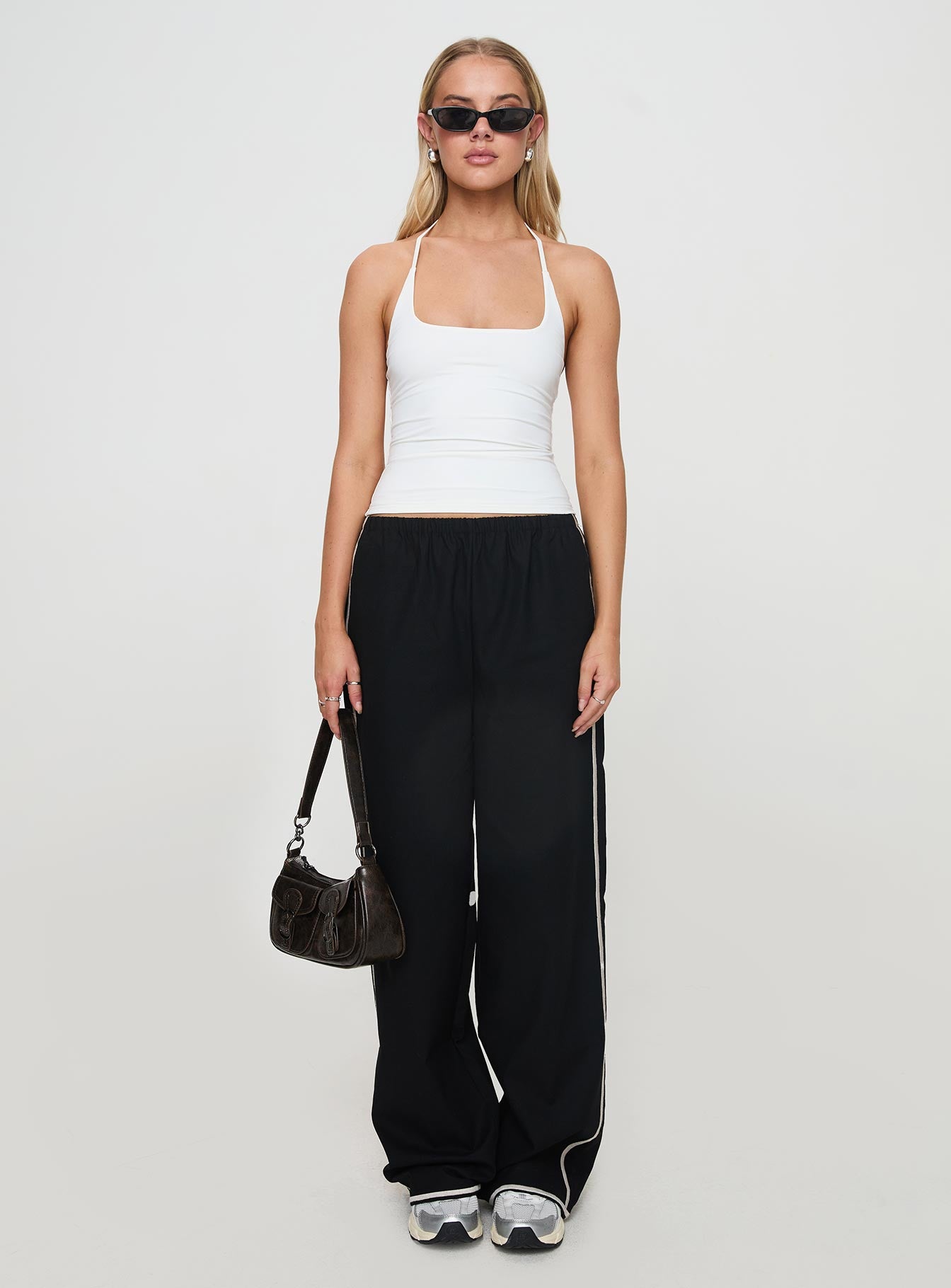 Ezekiel Nylon Top White、mySite、solidvoid