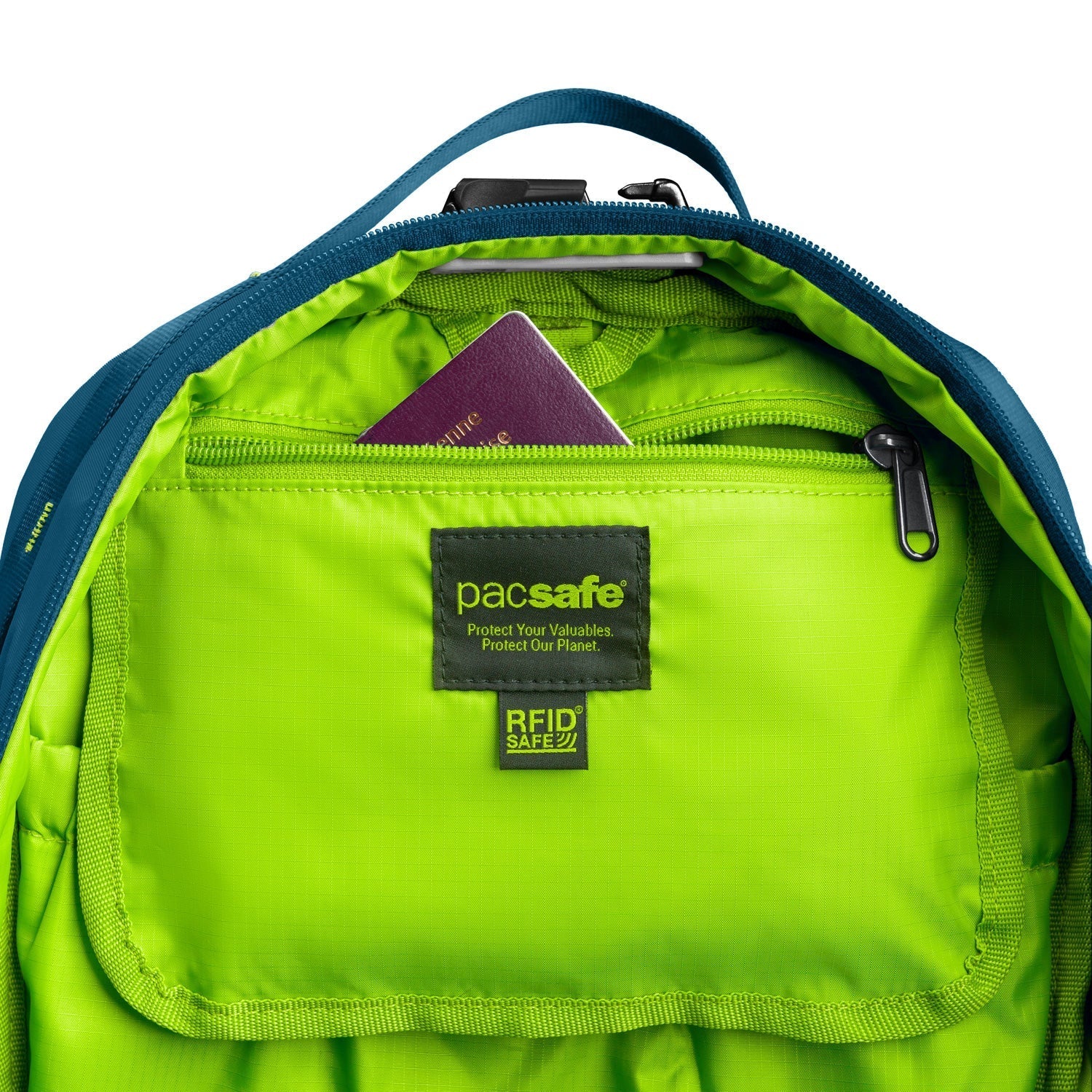 Pacsafe® ECO 18L anti-theft backpack、mySite、garagedoors4me