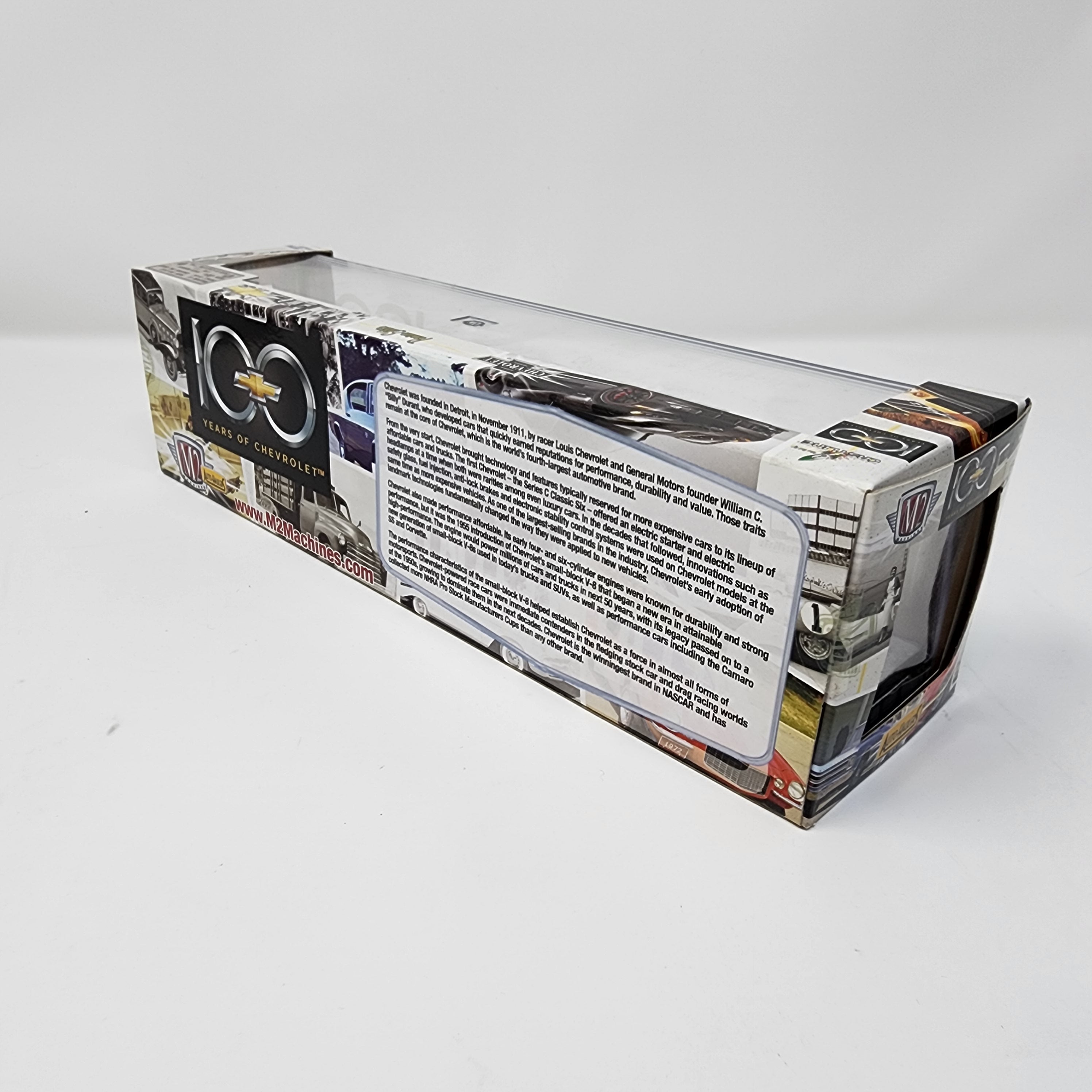 1959 Viking LCF w/ 1958 Chevy Impala * M2 Machines Auto-Haulers、mySite、hgirdovlk