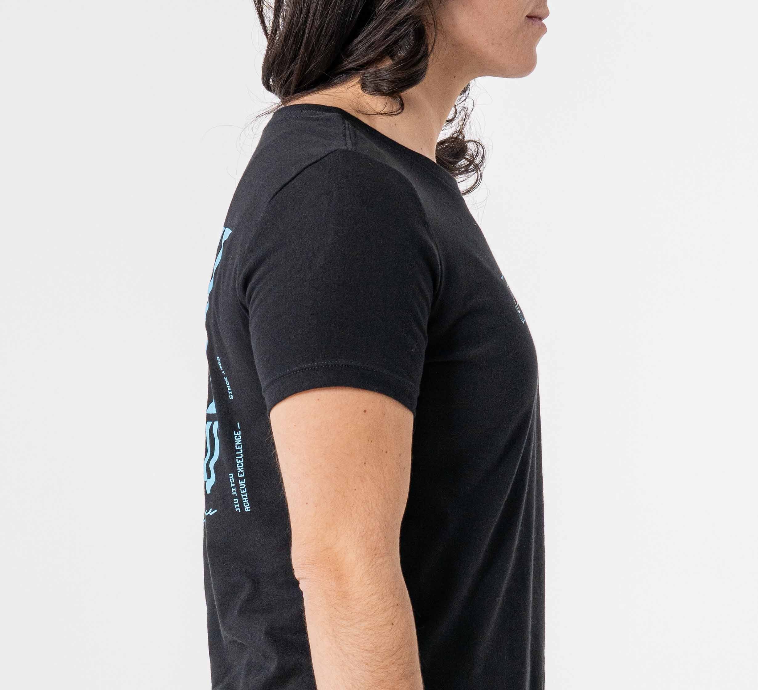 Womens Jiu Jitsu Fusion T-Shirt Black、mySite、gigharbornorthrealestate