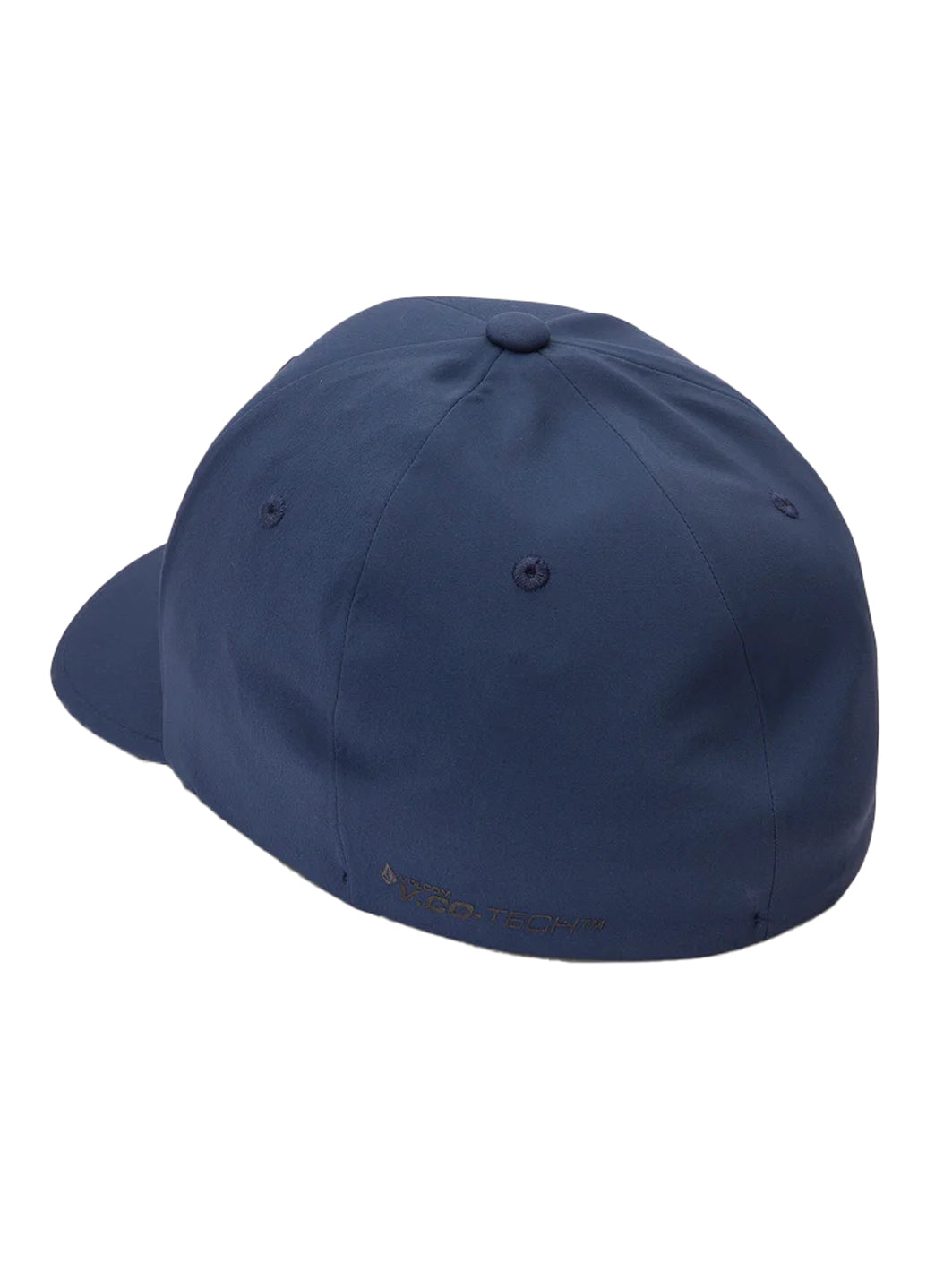 Volcom Men's Stone Tech Flexfit Delta Hat、mySite、noshort