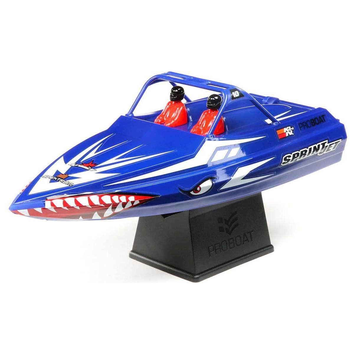  PRB08045, Pro Boat Sprintjet 9 Inch Self-Righting RTR Electric Jet Boat w/2.4GHz Radio, Battery & Charger、mySite、merchandisen