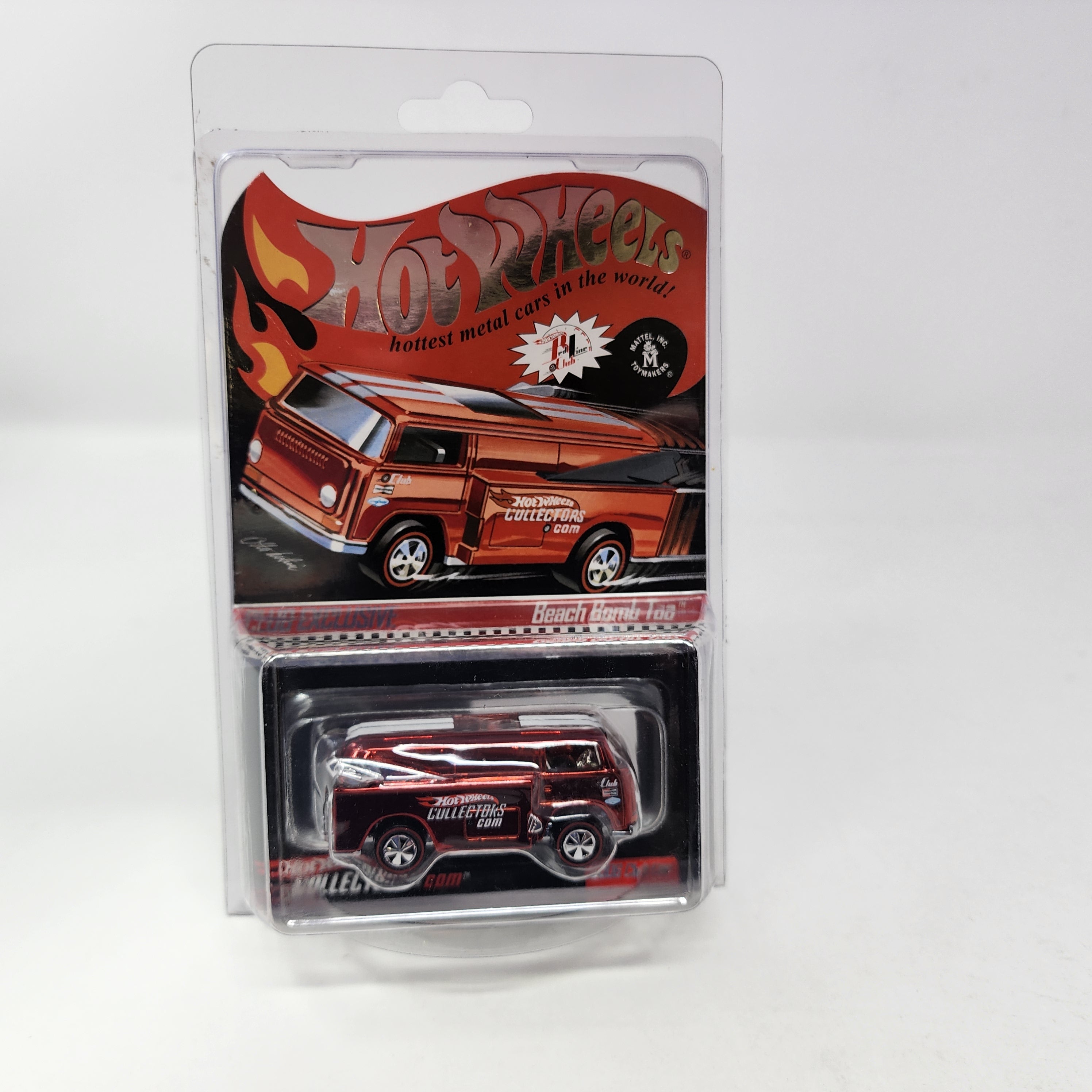 Beach Bomb Too RED * Hot Wheels Red Line Club RLC Exclusive、mySite、hgirdovlk