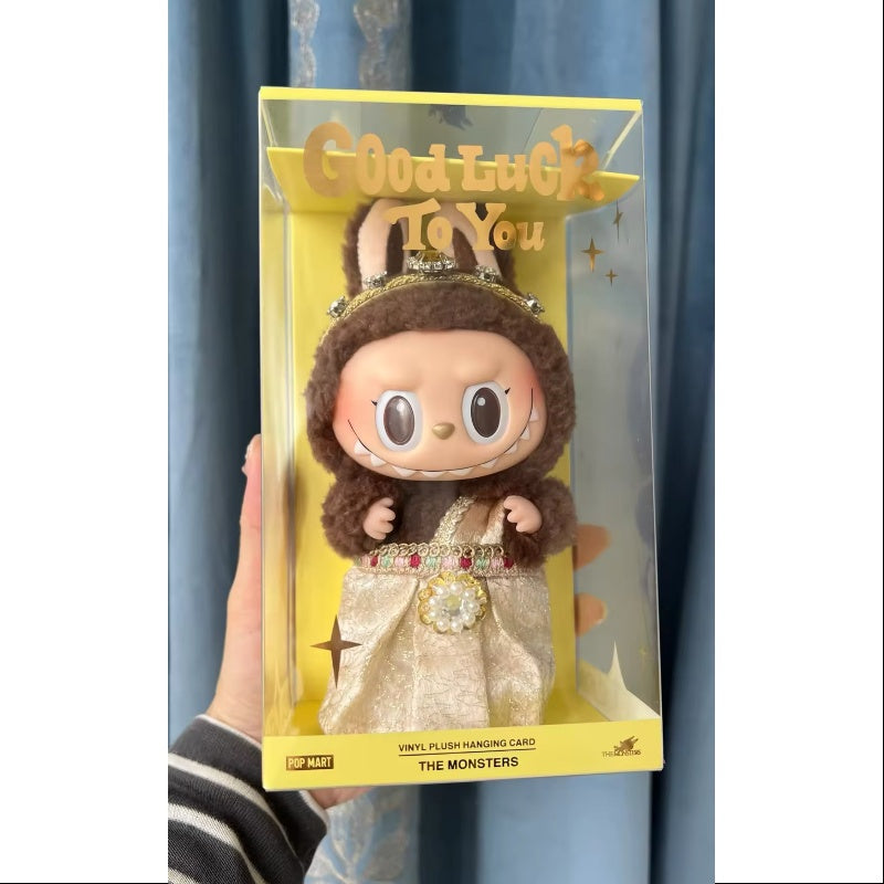  Labubu The Monsters Good Luck To You Vinyl Plush Pendant 2024 Limited Edition、mySite、greenlandpopulation