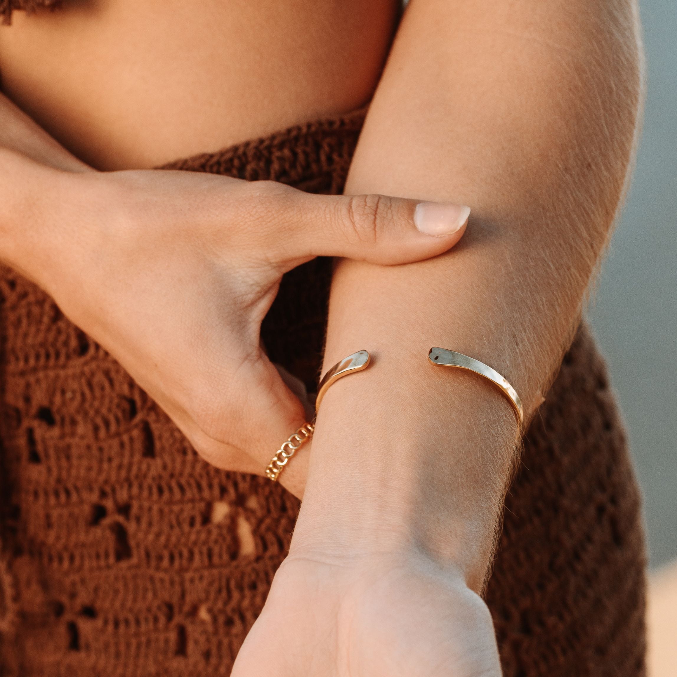 Hammered Cuff、mySite、hinf8tx79