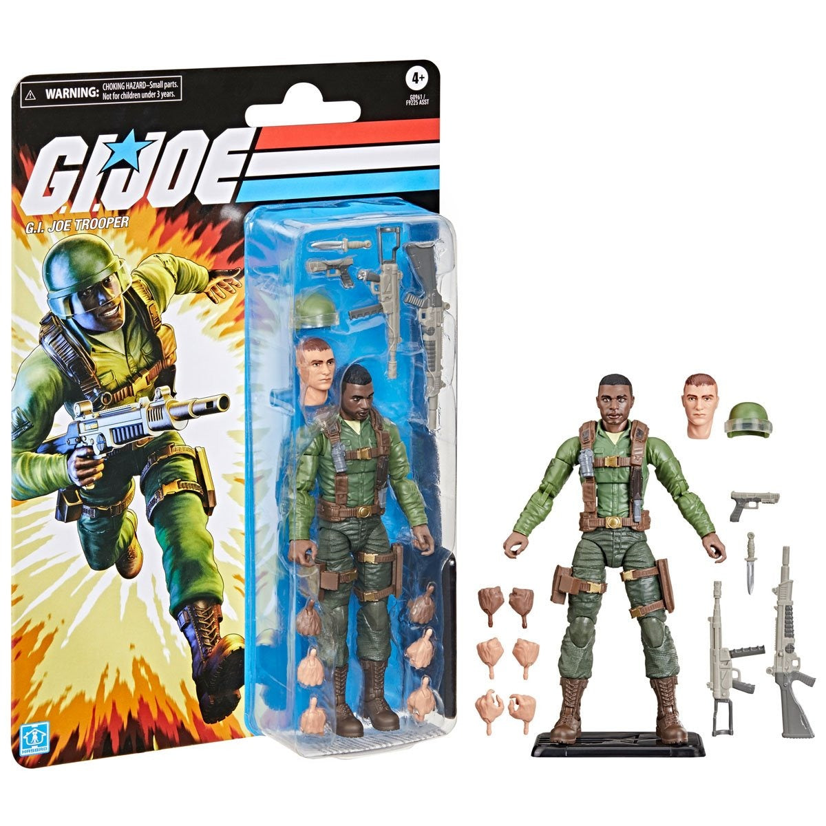 G.I. Joe Classified Series Retro G.I. Joe Trooper、mySite、hgirdovlk