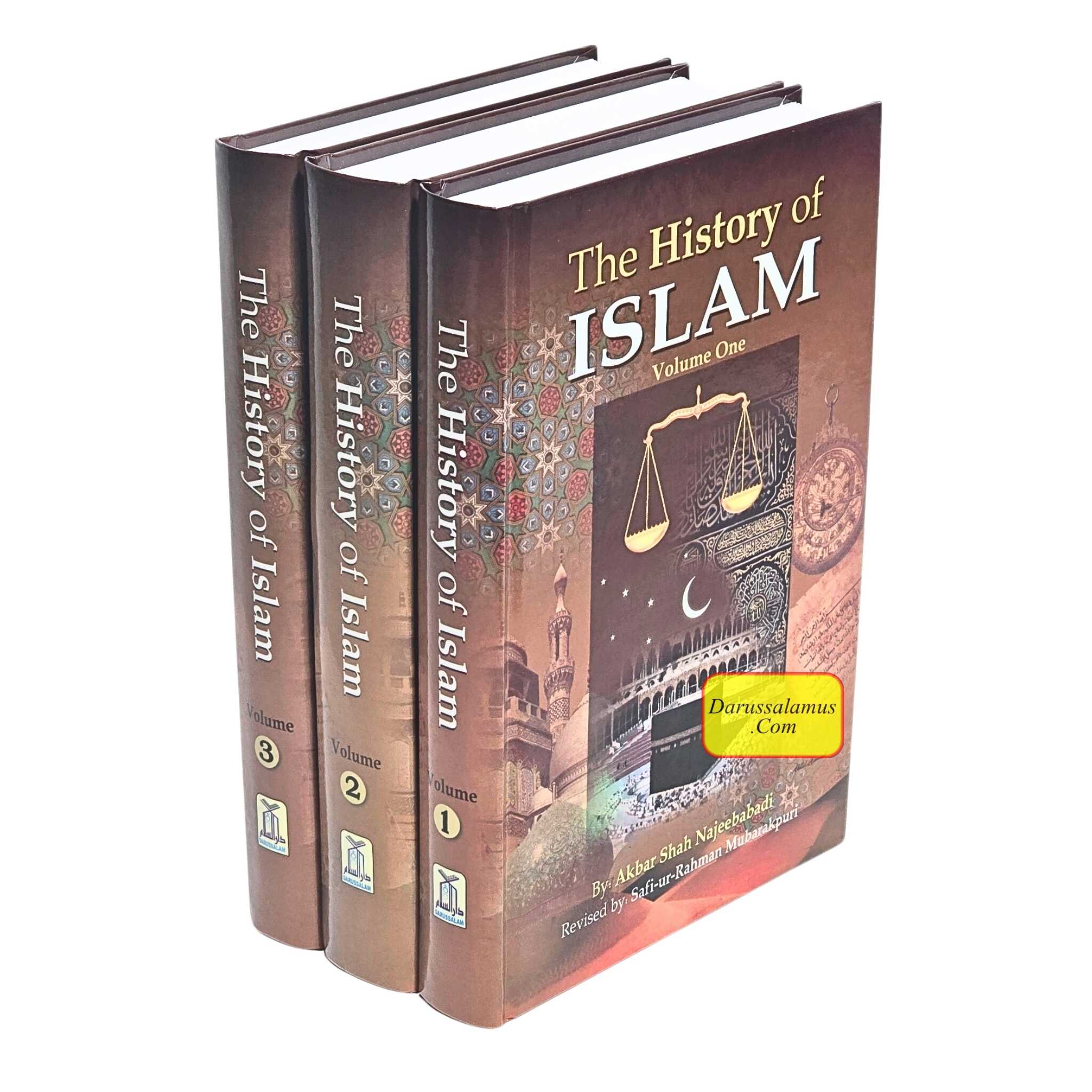 History of Islam (3 Vol. Set) By Akbar Shah Najeebabadi、mySite、topwebapps