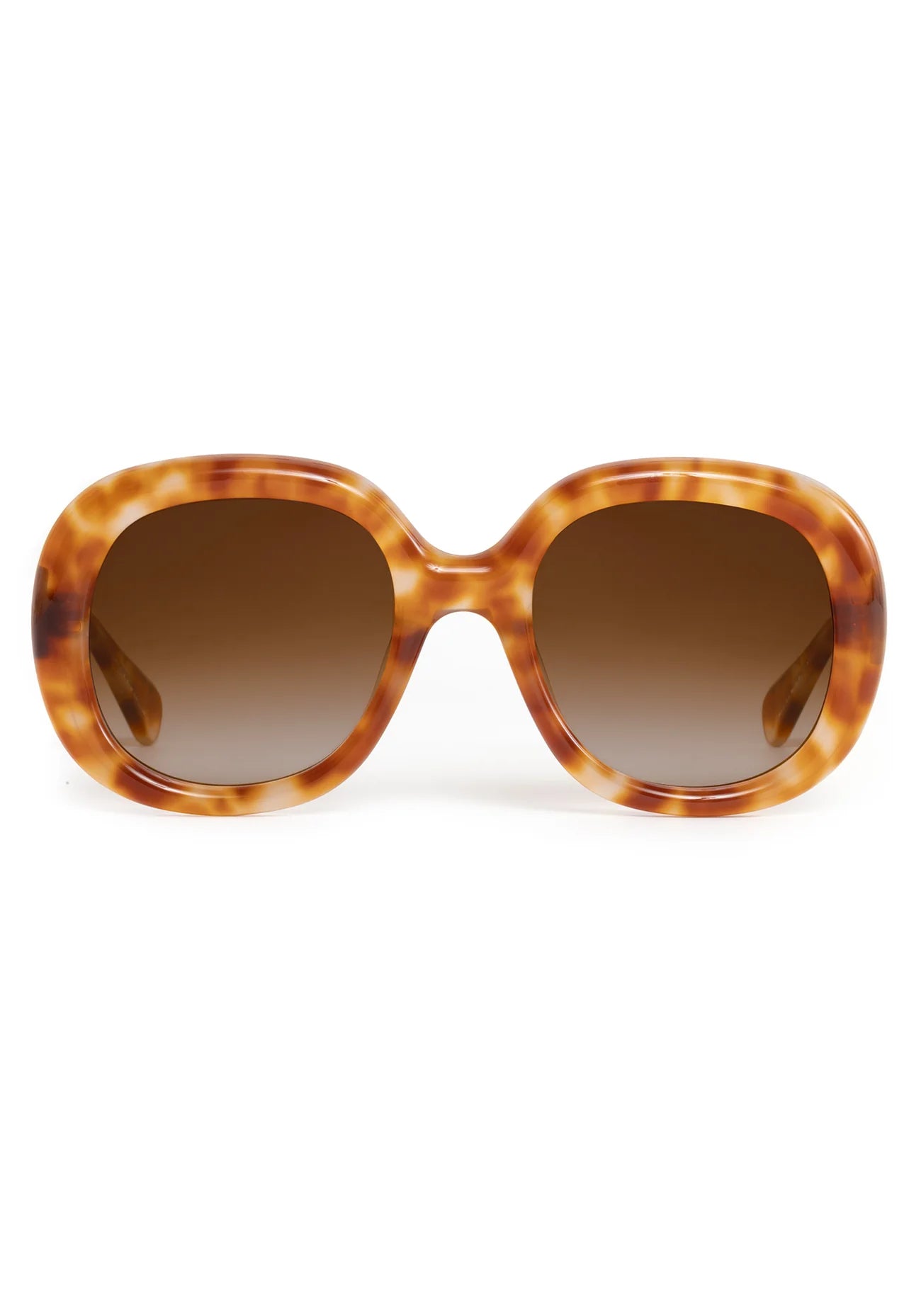 Krewe Chloe Blonde Amaro Sunglasses、mySite、noshort