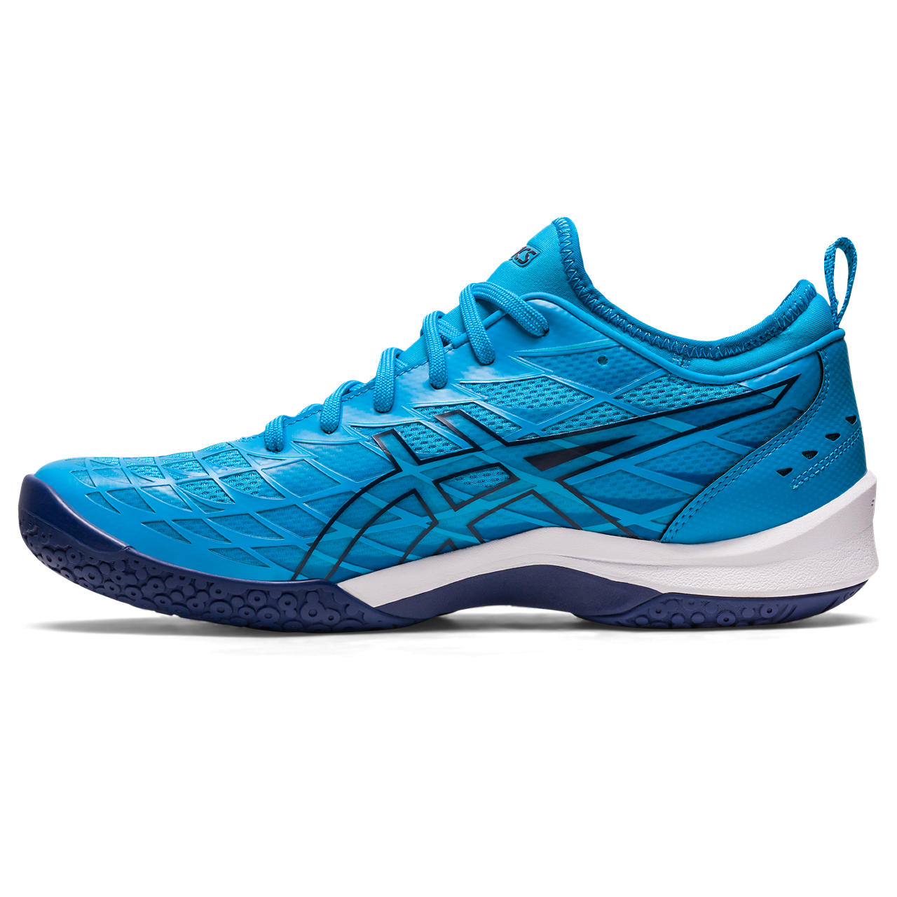 Asics Blast FF 3 Men's Indoor Court Shoe (Blue)