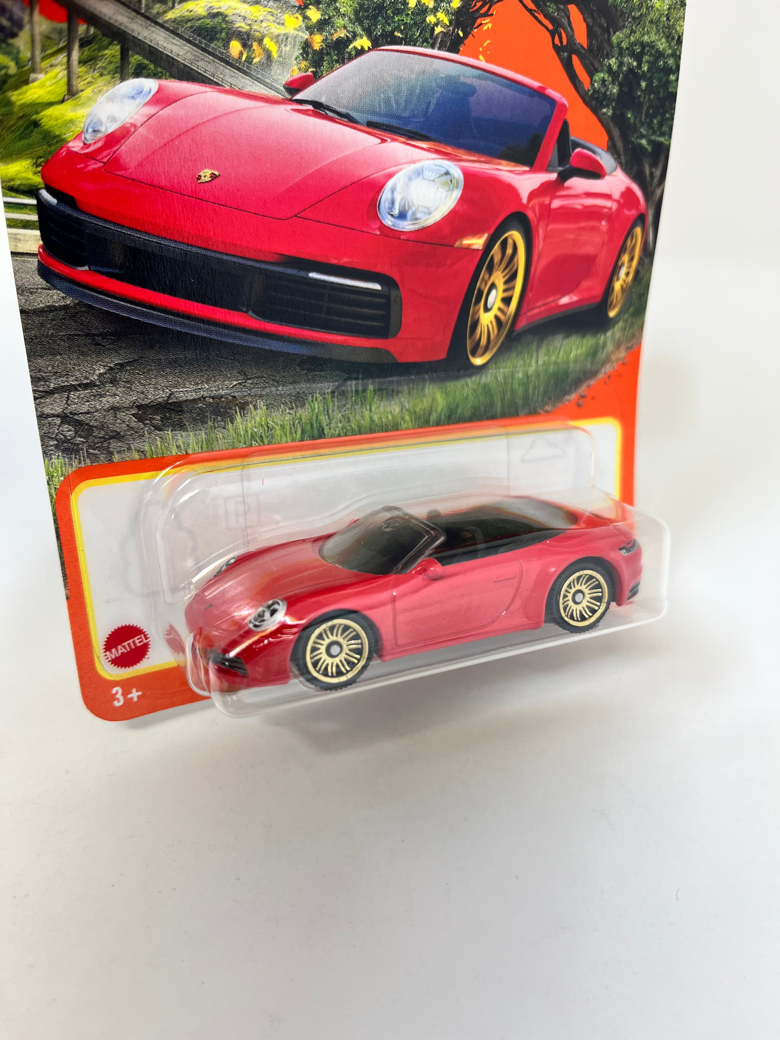Porsche 911 Carrera Cabriolet #79 * RED * 2024 Matchbox Case B、mySite、hgirdovlk
