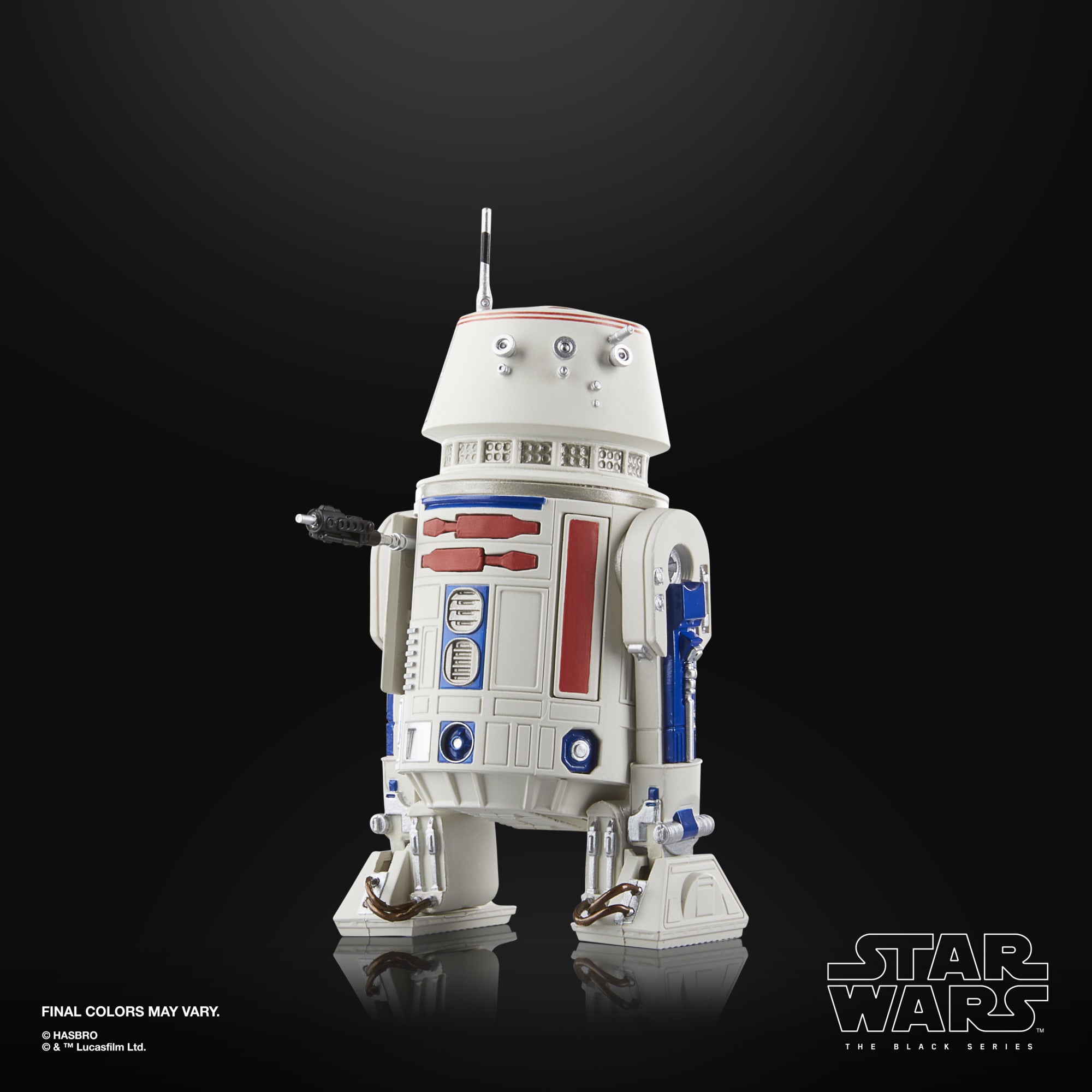 Star Wars The Black Series R5-D4、mySite、hgirdovlk