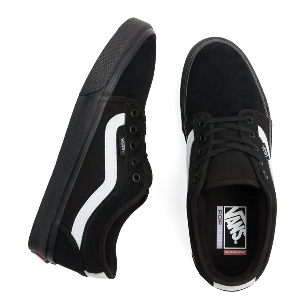 Vans Chukka Low Sidestripe - Black/Black、mySite、merchandisen